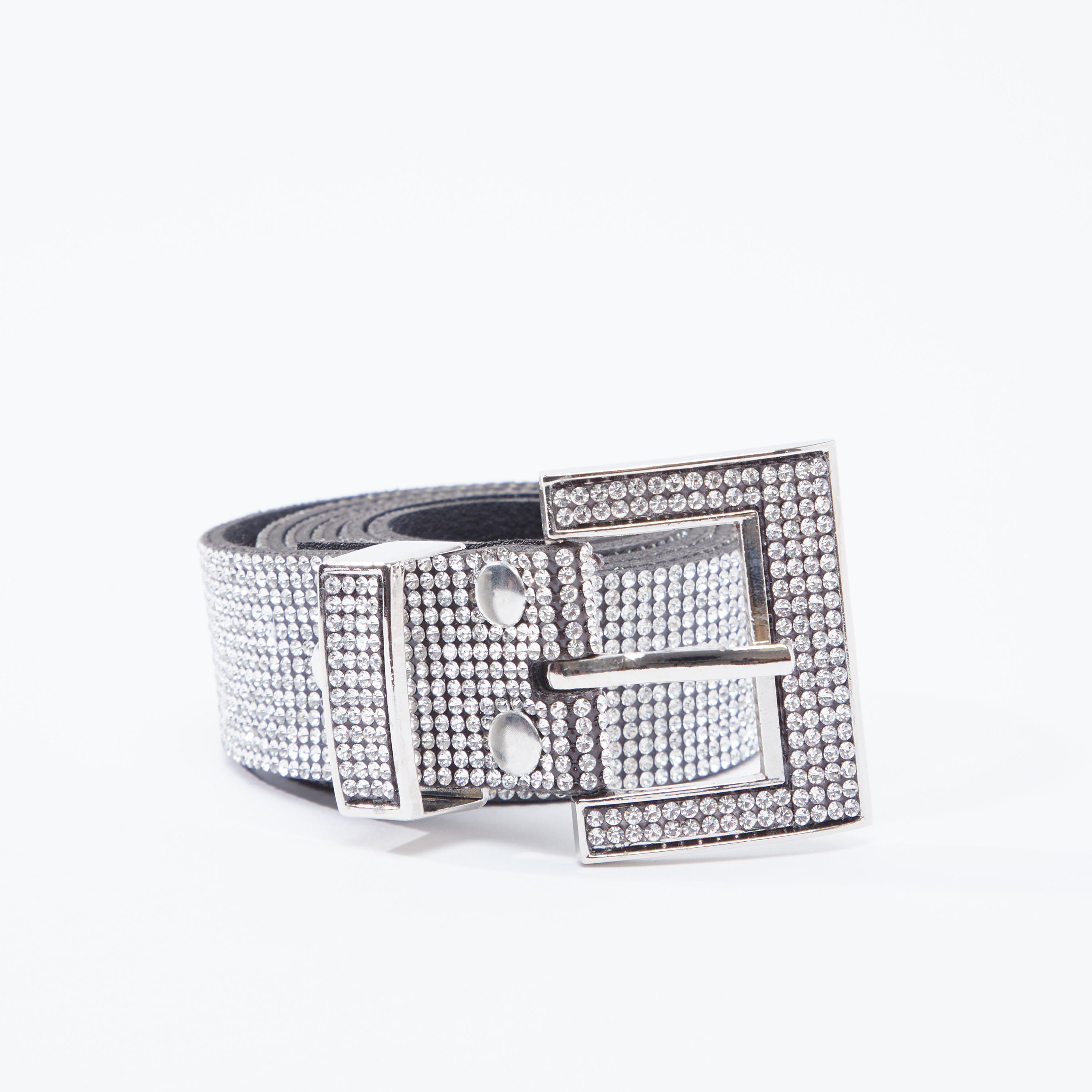 حزام مزيّن بإبزيم بدبوس-women-clothingaccessories-belts-image-1