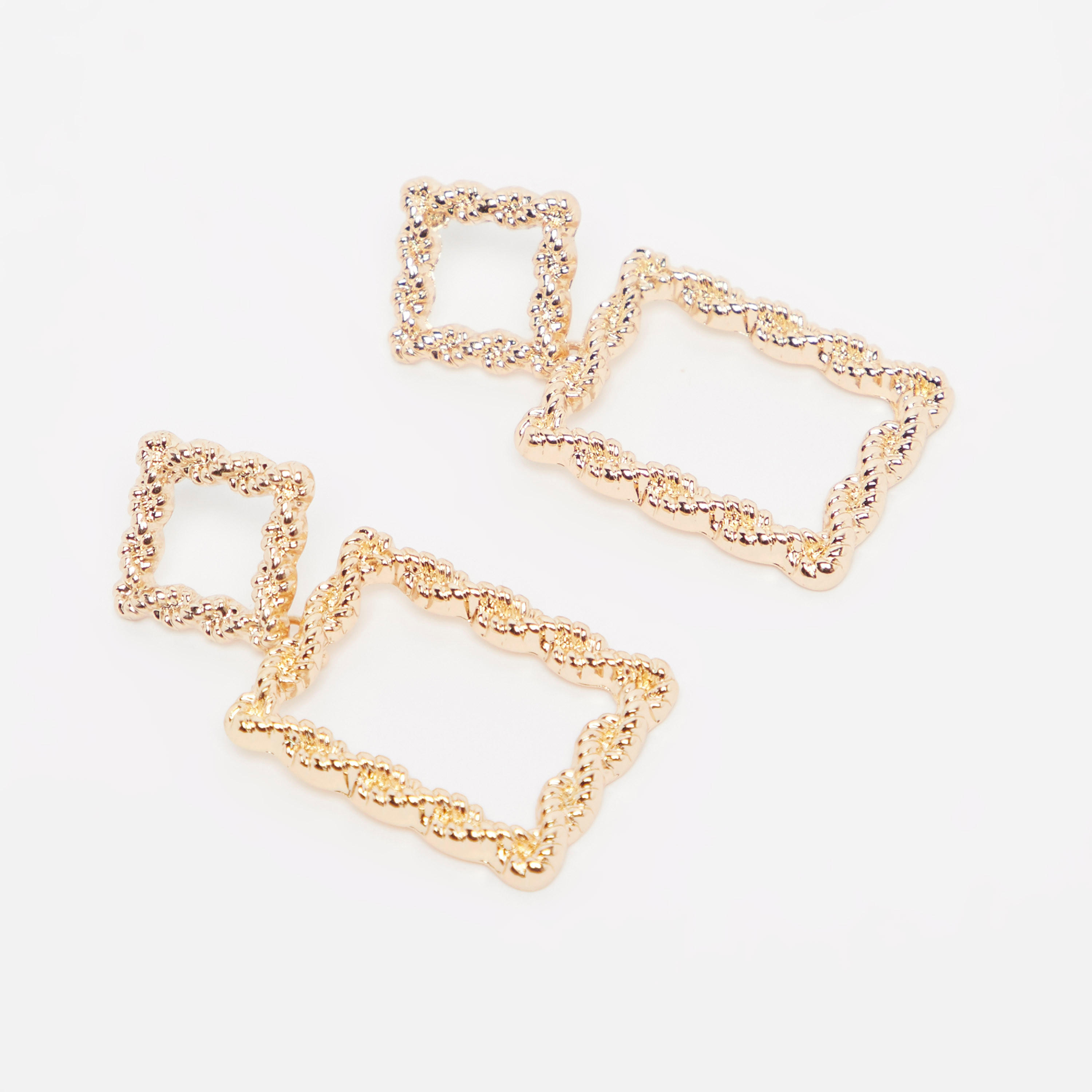 Embellished Dangling Earrings with Pushback Closure-women-watchesandjewellery-jewellery-earrings-image-1
