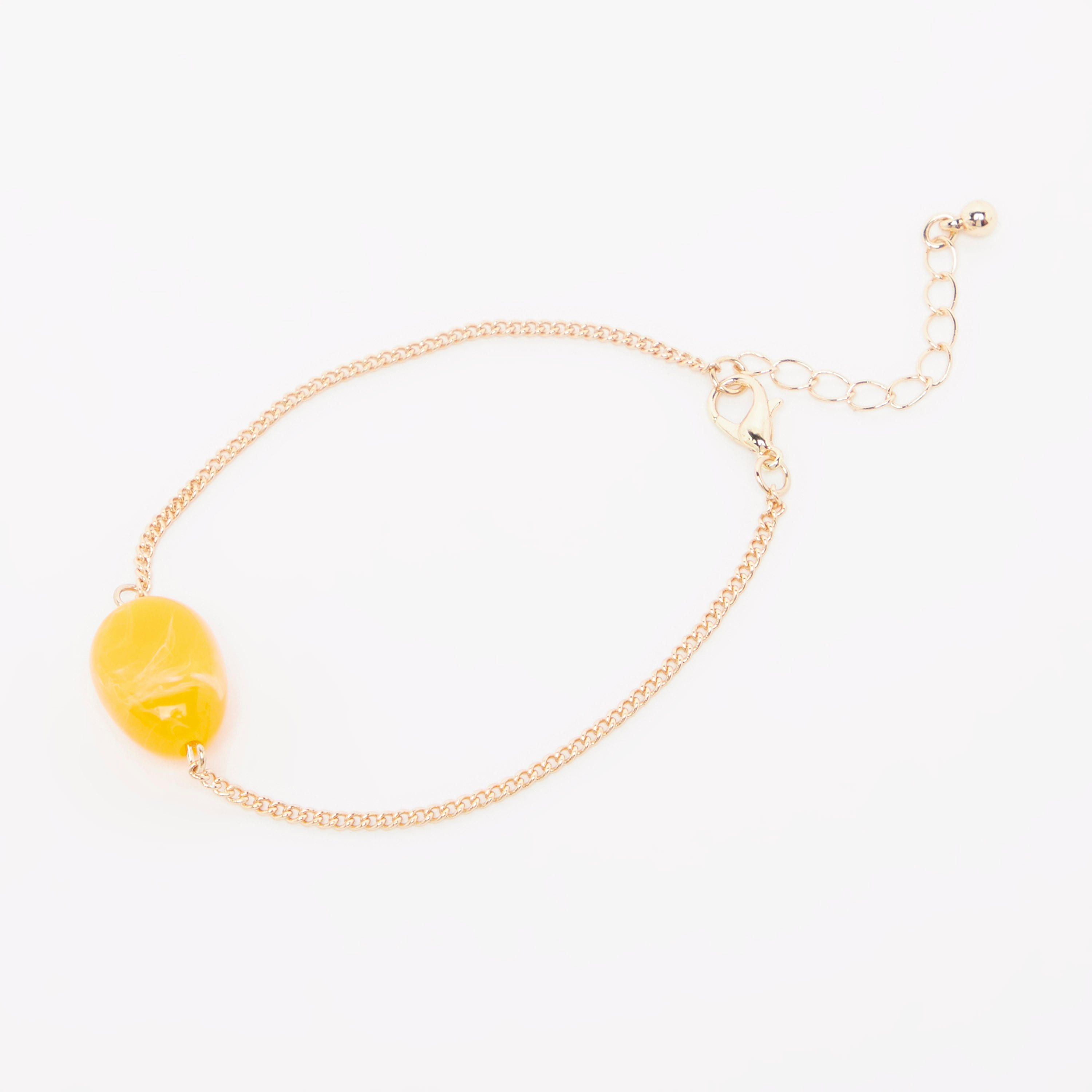 اساور ميتاليك بمشبك إغلاق - طقم من 4 قطع-women-watchesandjewellery-jewellery-banglesandbracelets-image-3