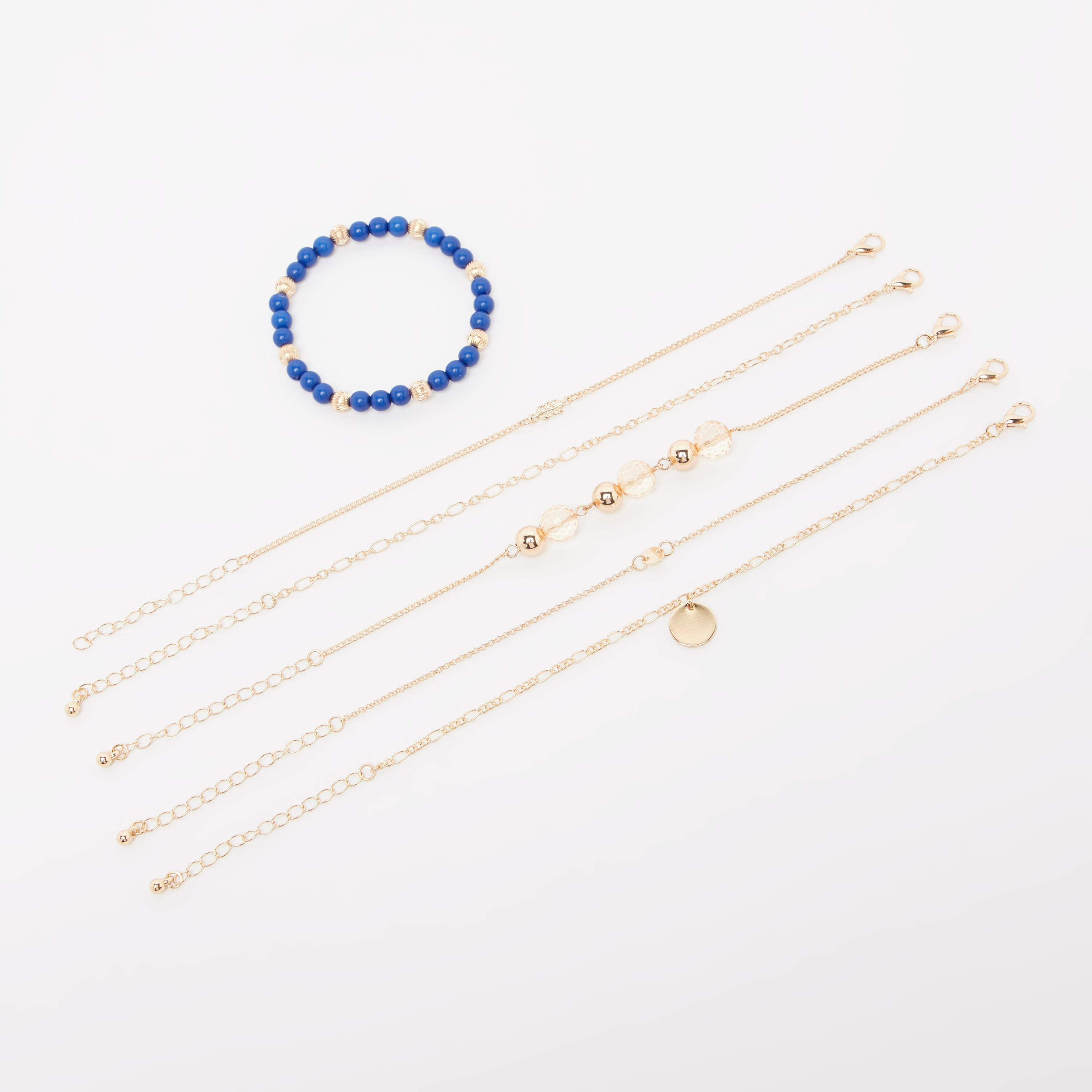 Set of 6 - Assorted Bracelets-women-watchesandjewellery-jewellery-banglesandbracelets-image-1