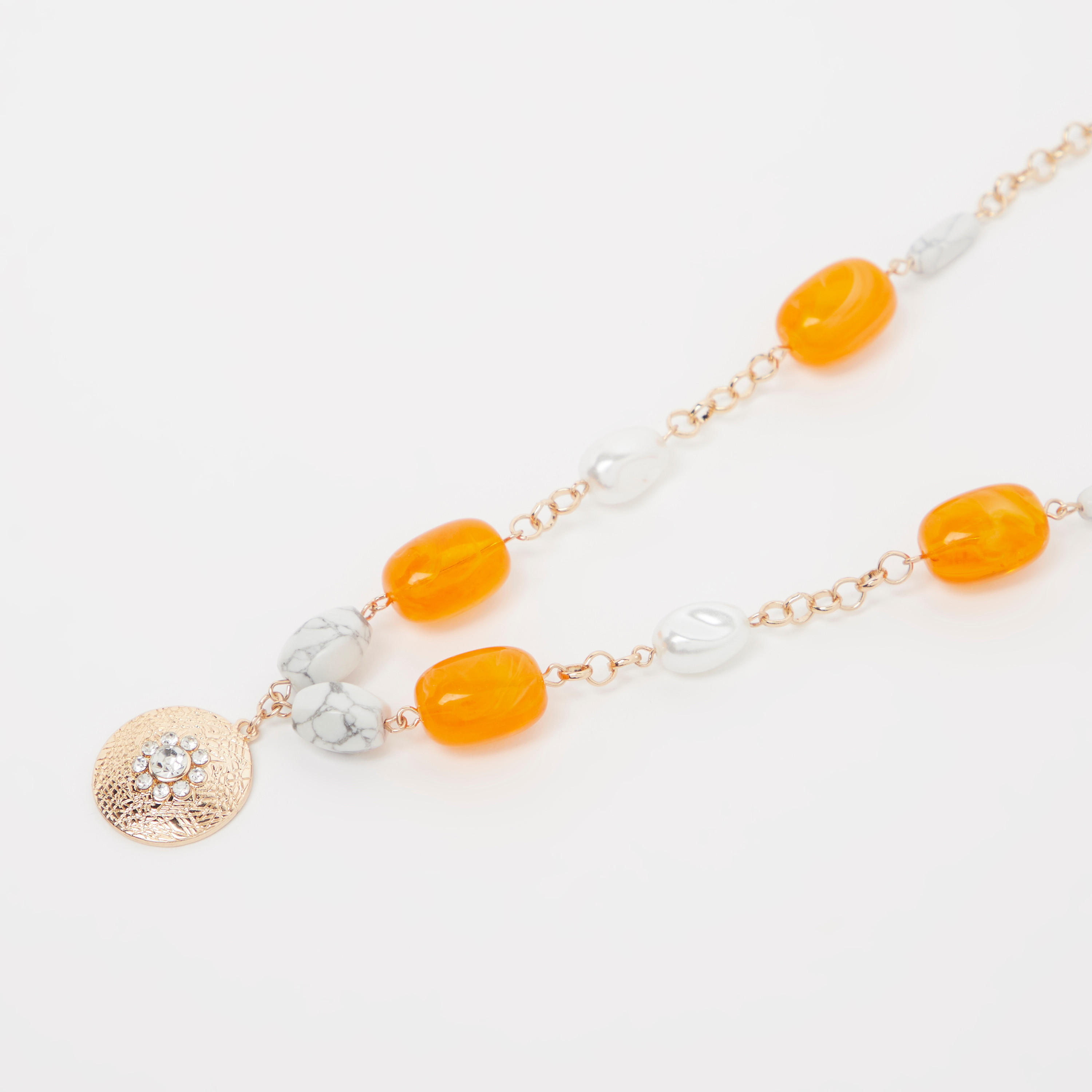 عقد مزيّن بمشبك إغلاق-women-watchesandjewellery-jewellery-necklacesandpendants-image-1