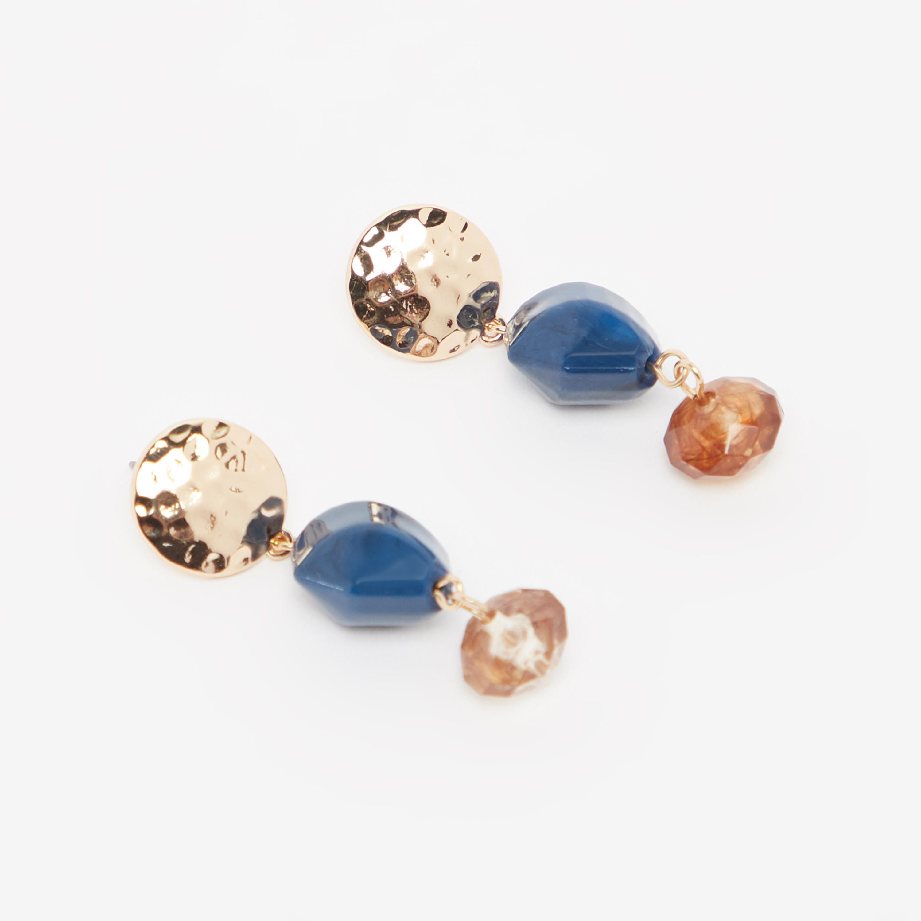 حلق متدلّي بنمط إغلاق الدفع للخلف-women-watchesandjewellery-jewellery-earrings-image-1