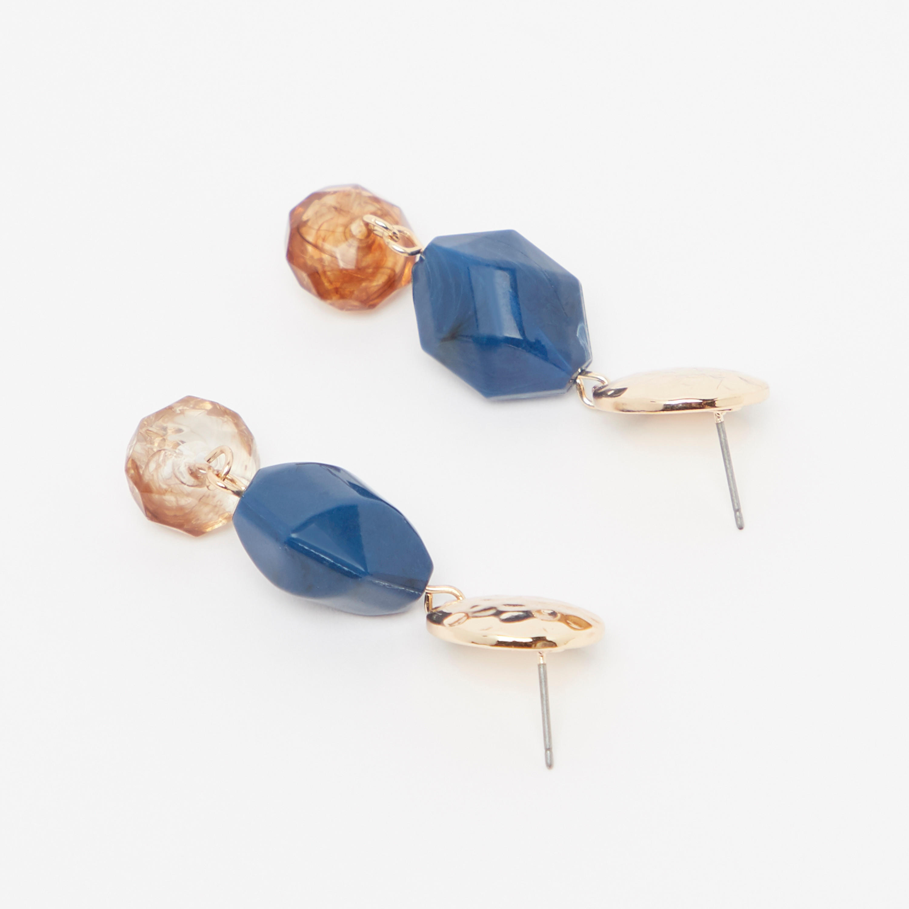 حلق متدلّي بنمط إغلاق الدفع للخلف-women-watchesandjewellery-jewellery-earrings-image-3