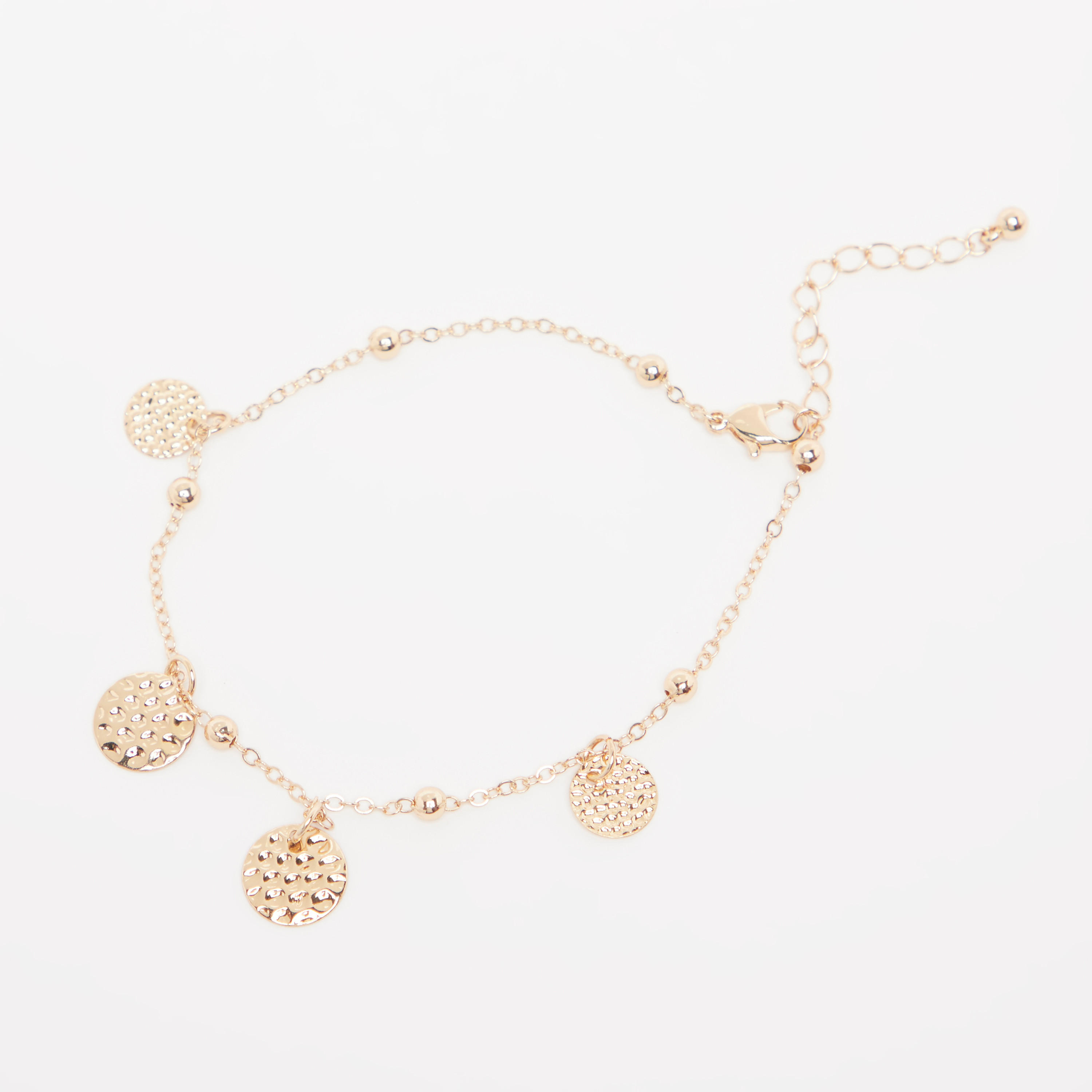 اساور مزينة بمشبك إغلاق - طقم من 4 قطع-women-watchesandjewellery-jewellery-banglesandbracelets-image-2