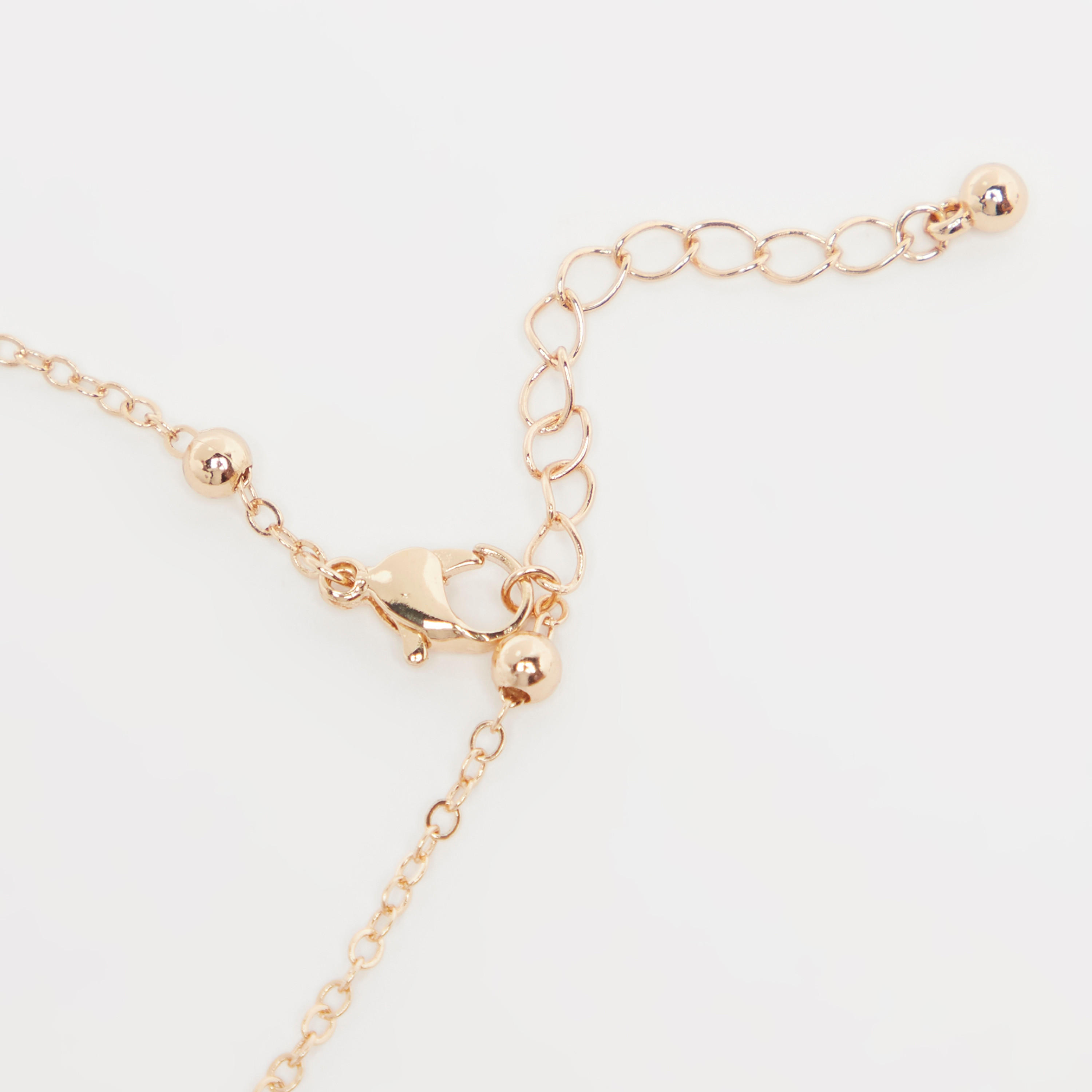 اساور مزينة بمشبك إغلاق - طقم من 4 قطع-women-watchesandjewellery-jewellery-banglesandbracelets-image-3