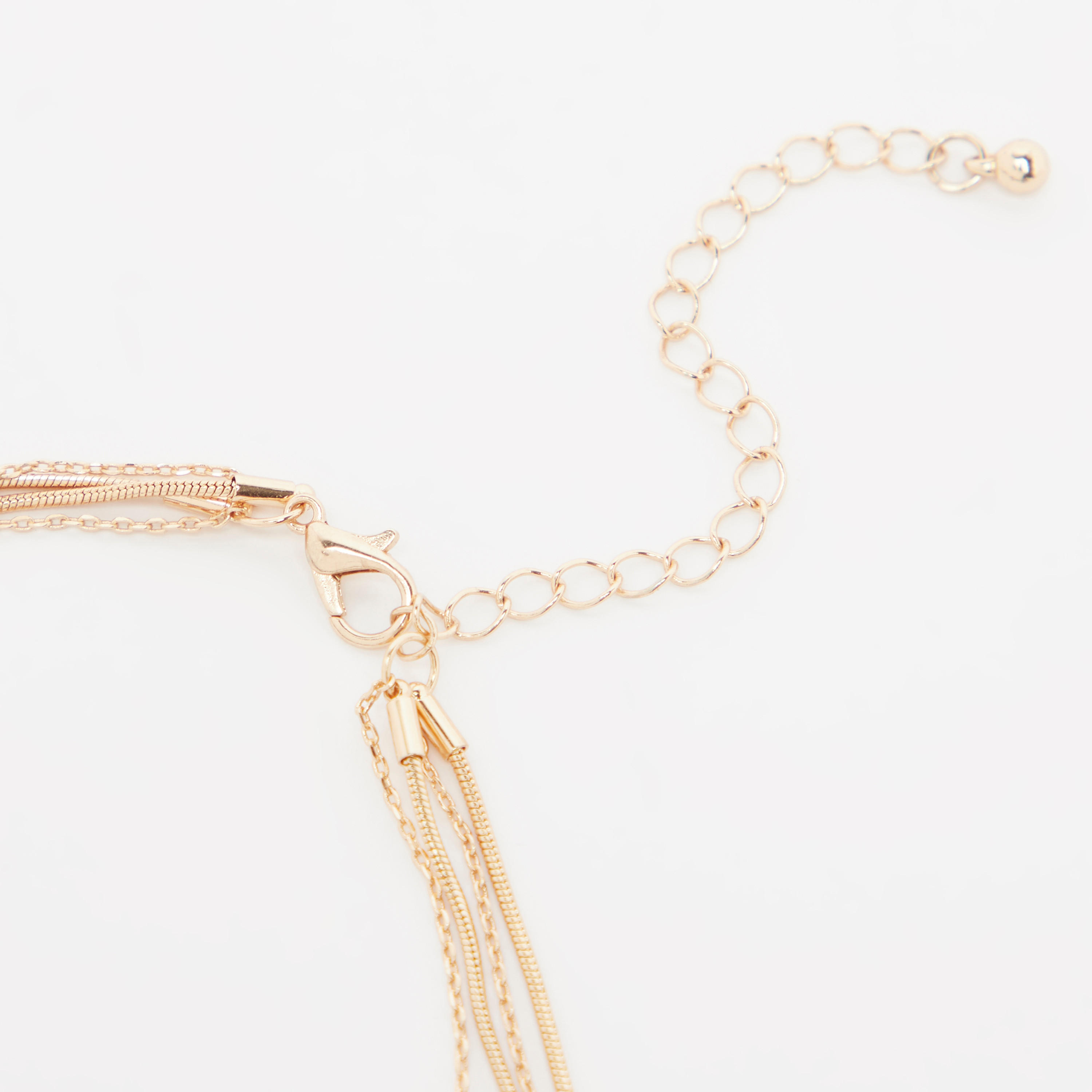 عقد مزيّن متعدّد الطبقات بمشبك إغلاق-women-watchesandjewellery-jewellery-necklacesandpendants-image-3