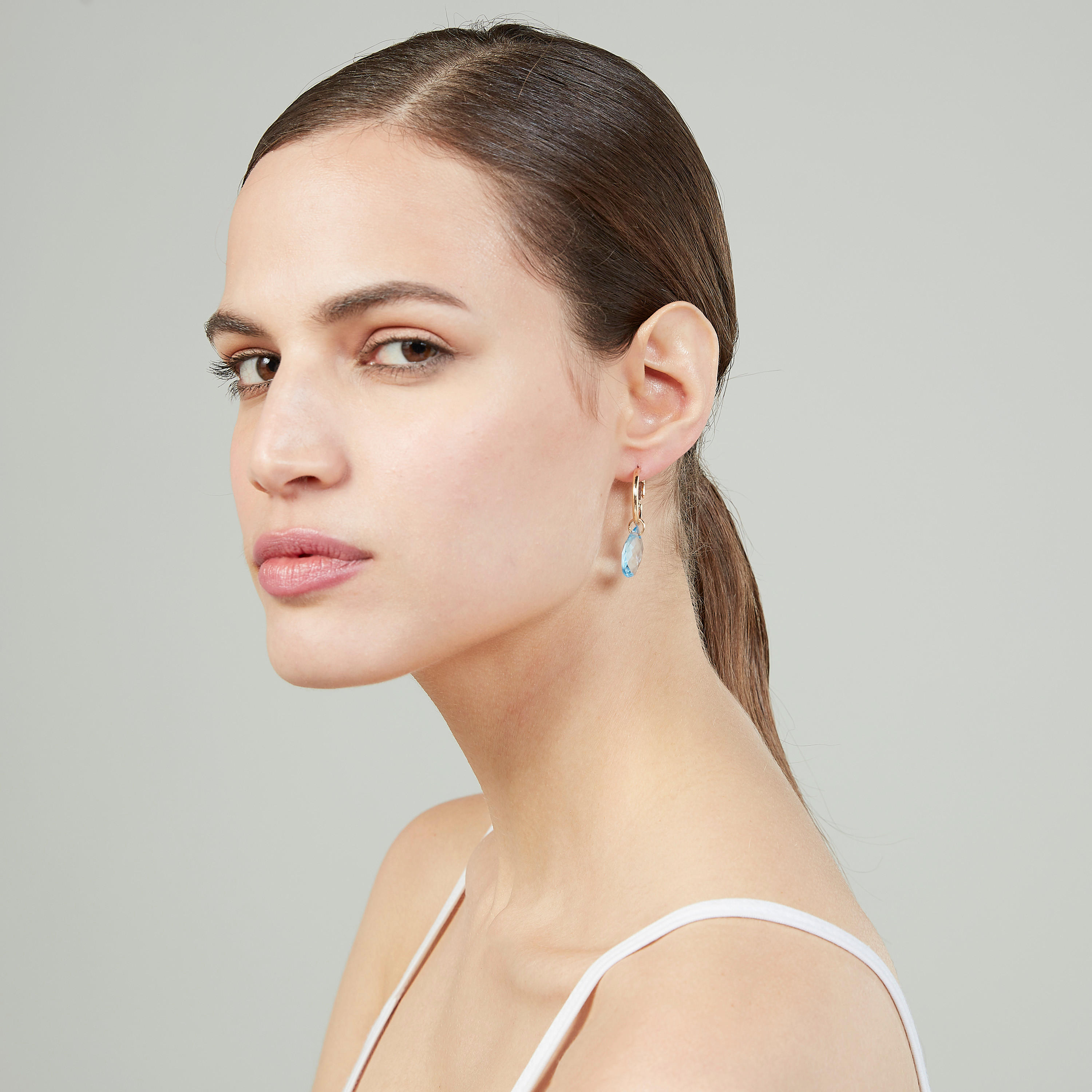 حلقان بدلّاية وخطّاف إغلاق - طقم من 3 أزواج-women-watchesandjewellery-jewellery-earrings-image-2