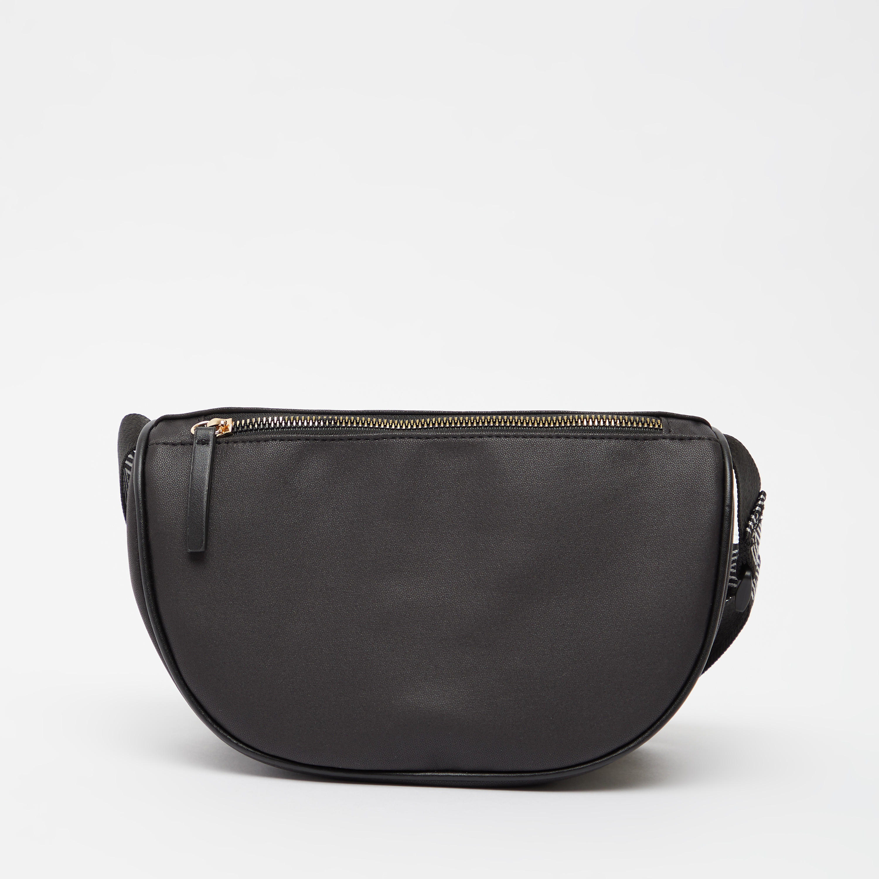 شنطة كروس بودي بارزة الملمس بسحاب إغلاق وحمّالة قابلة للتعديل-women-bagsandwallets-handbags-image-5