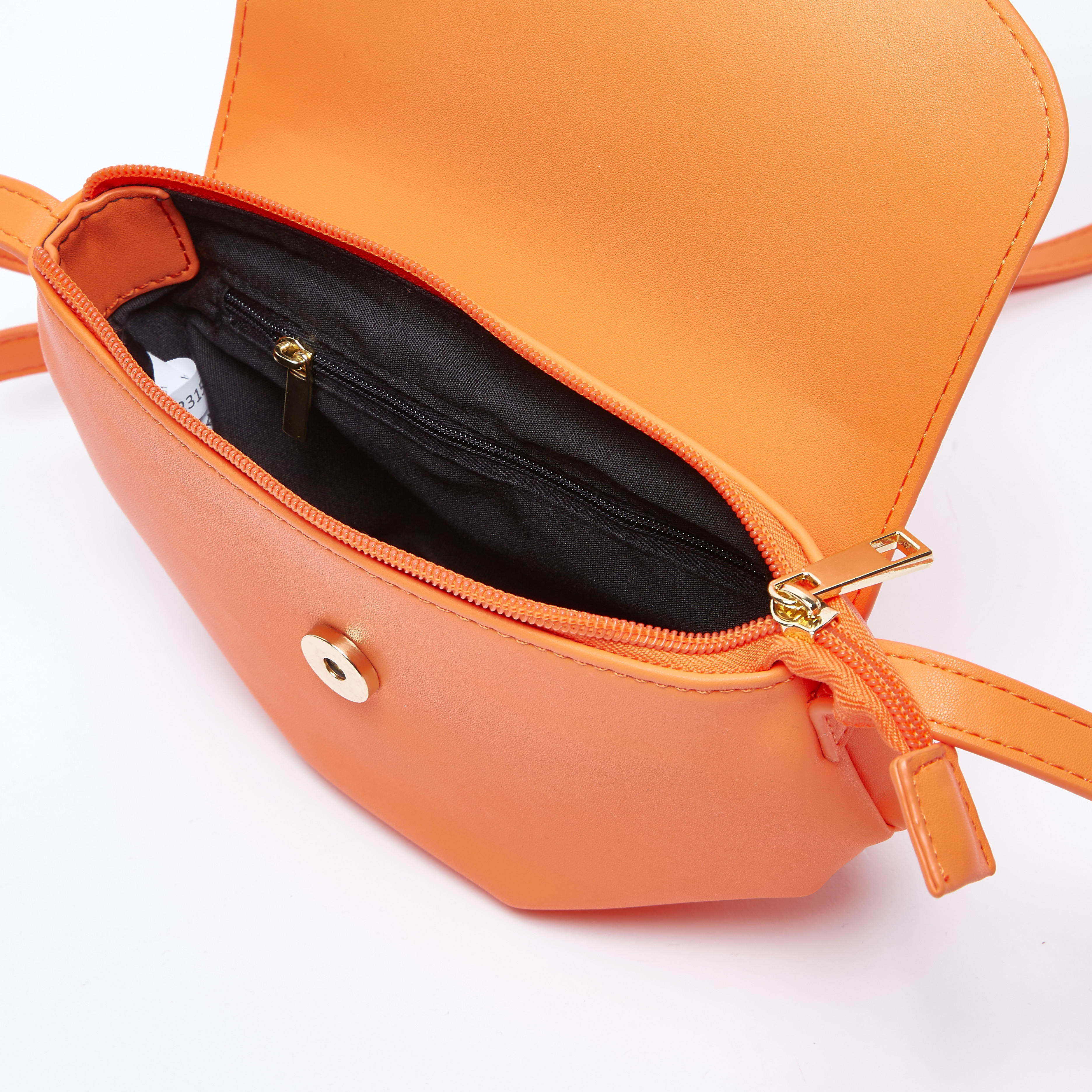 شنطة كروس بودي سادة  بزر إغلاق مغناطيسي وحمّالة قابلة للتعديل-women-bagsandwallets-handbags-image-4