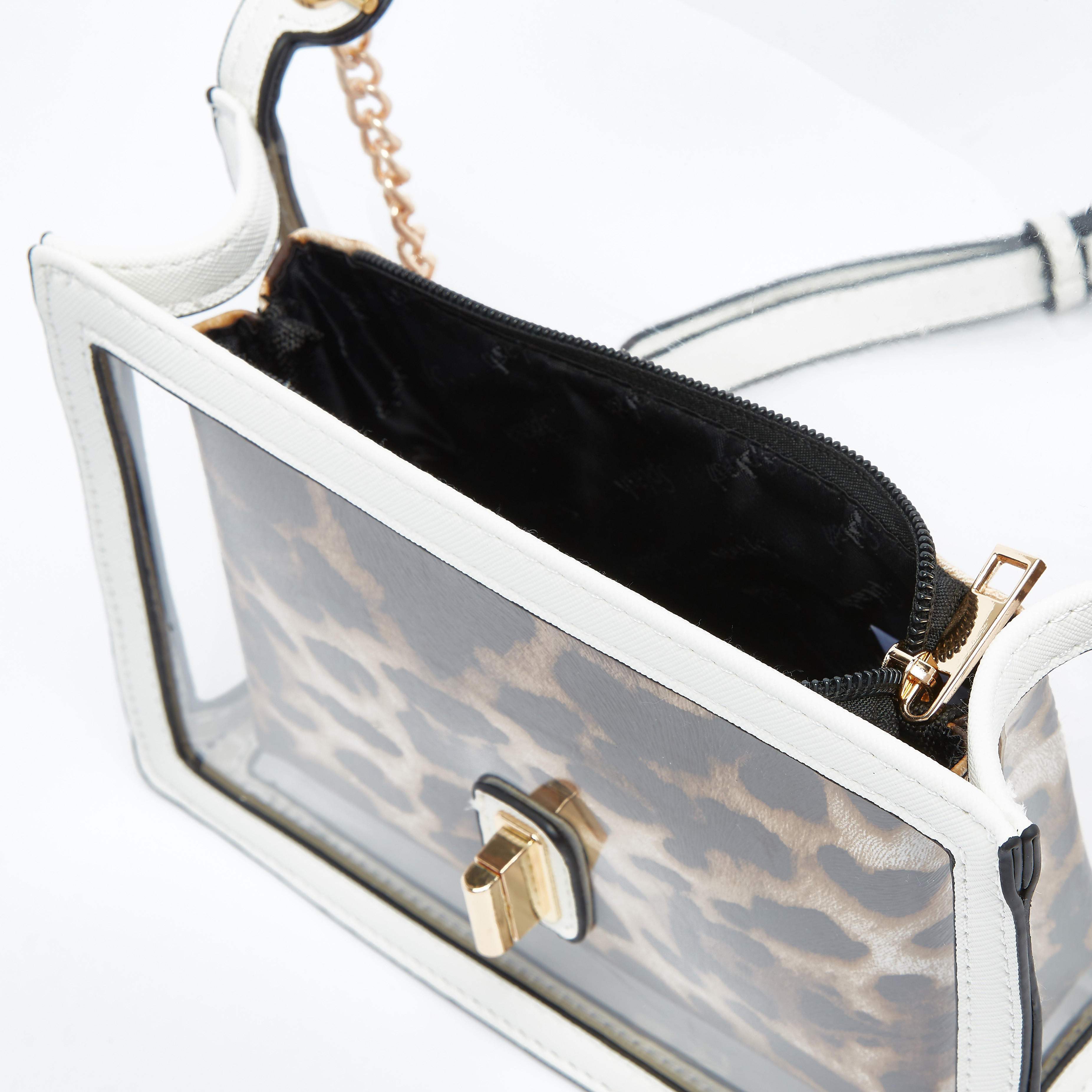 شنطة بحمّالة  شفّافة مع شنطة صغيرة بطبعات حيوان-women-bagsandwallets-handbags-image-5