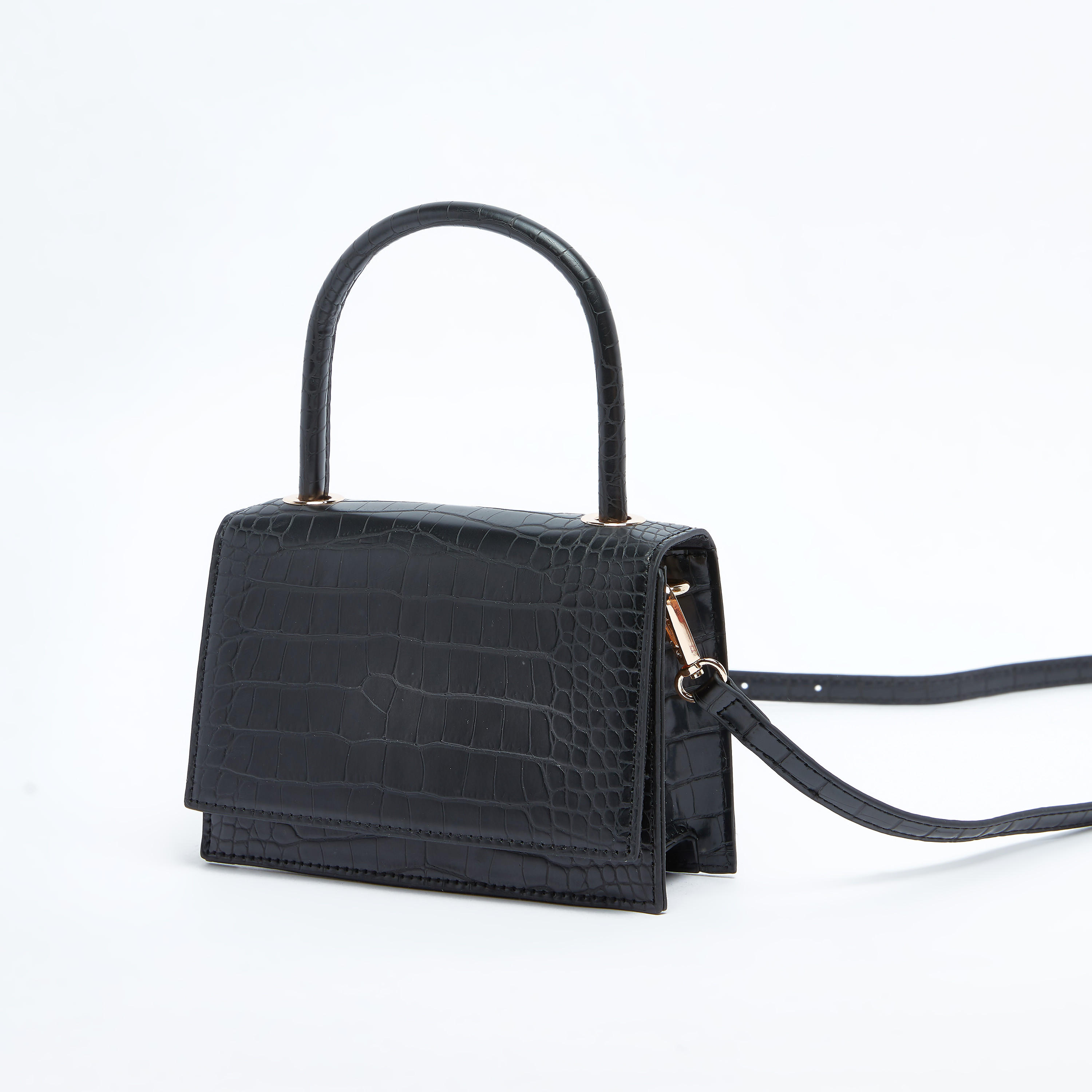 شنطة كروس بودي بارزة الملمس بزر إغلاق مغناطيسي وحمّالة قابلة للفصل-women-bagsandwallets-handbags-image-1