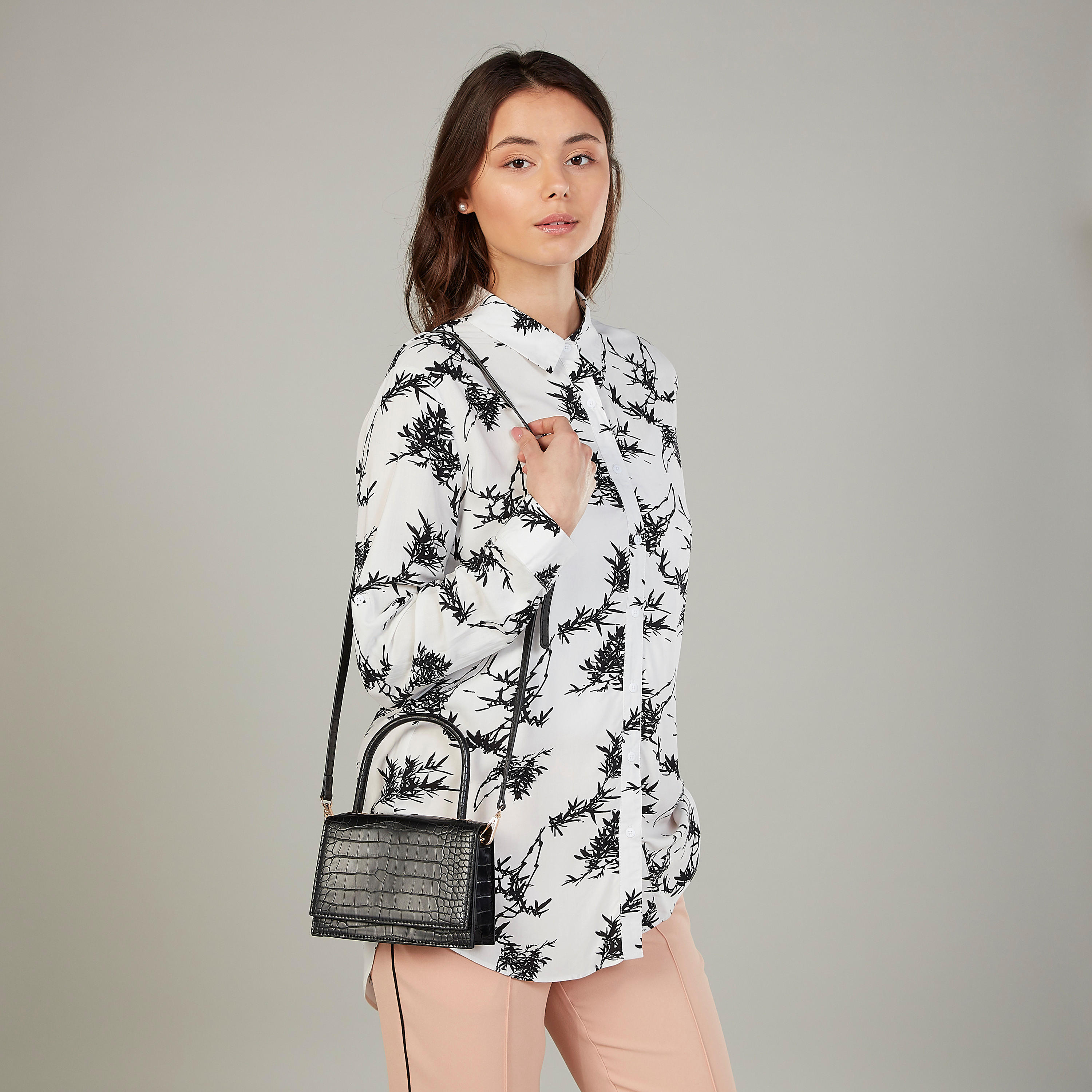 شنطة كروس بودي بارزة الملمس بزر إغلاق مغناطيسي وحمّالة قابلة للفصل-women-bagsandwallets-handbags-image-2