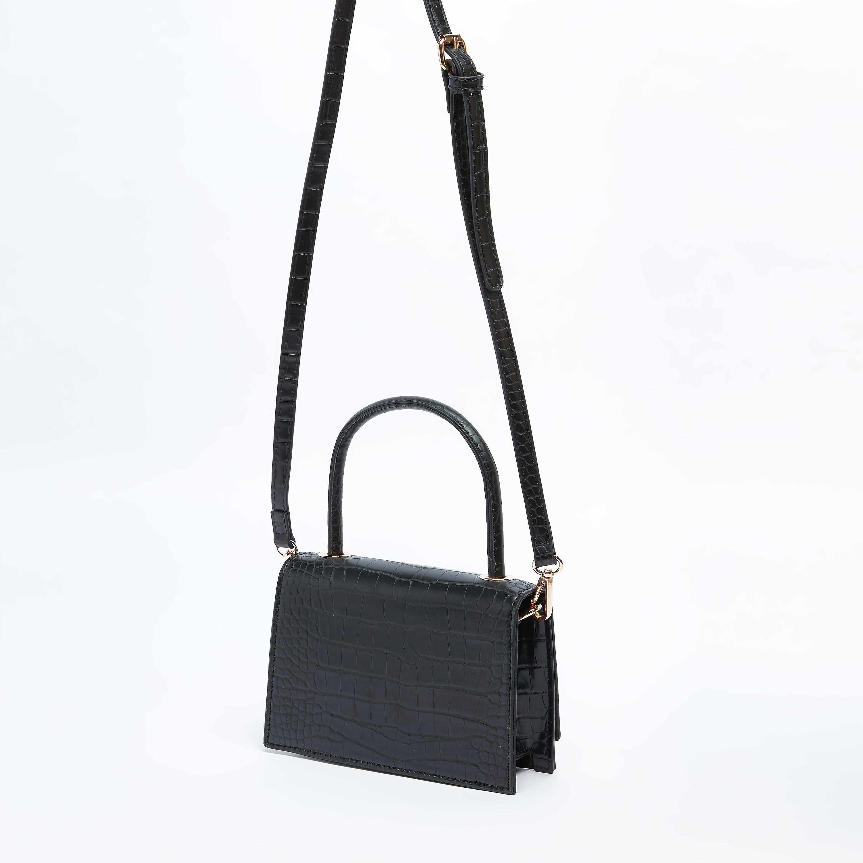 شنطة كروس بودي بارزة الملمس بزر إغلاق مغناطيسي وحمّالة قابلة للفصل-women-bagsandwallets-handbags-image-3