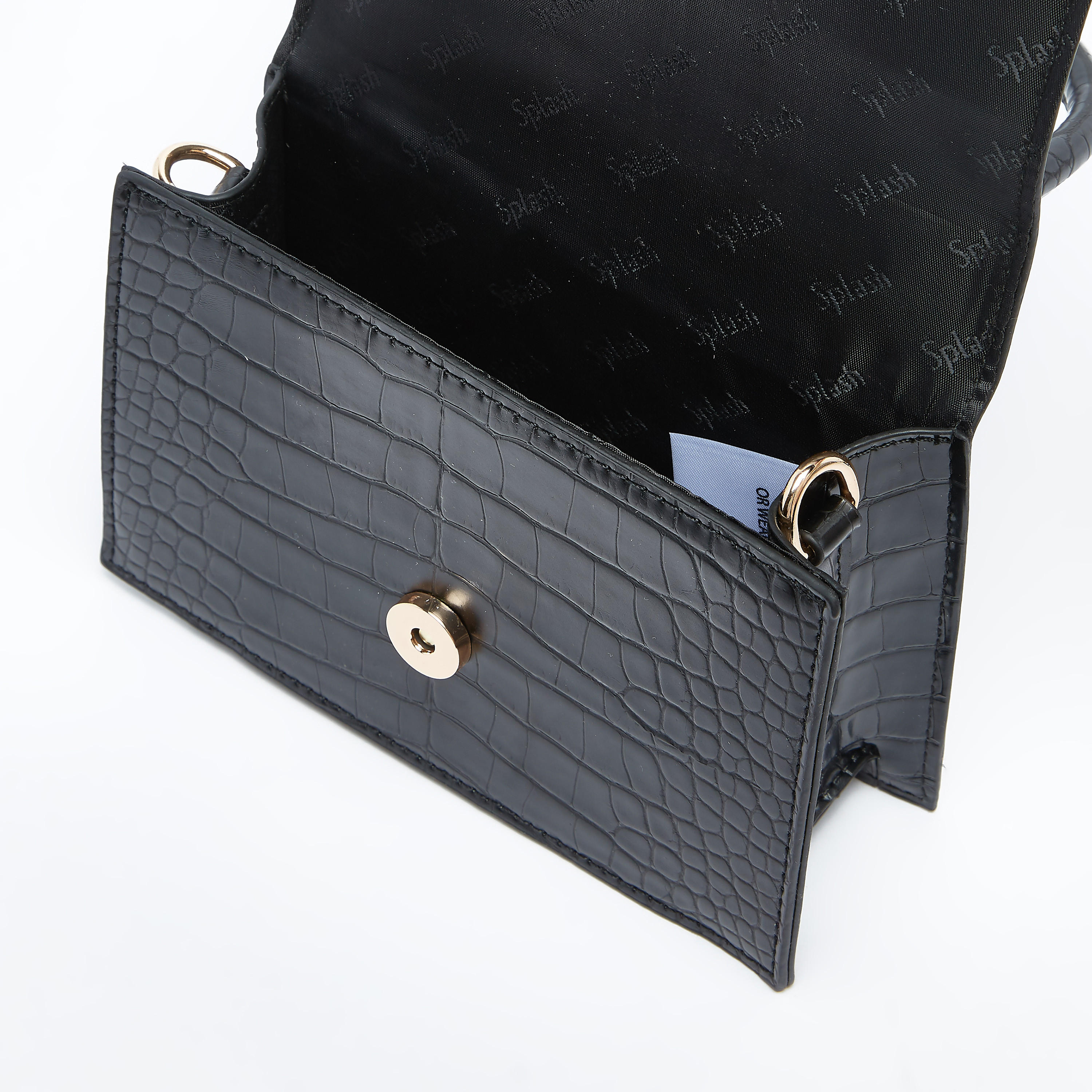 شنطة كروس بودي بارزة الملمس بزر إغلاق مغناطيسي وحمّالة قابلة للفصل-women-bagsandwallets-handbags-image-4