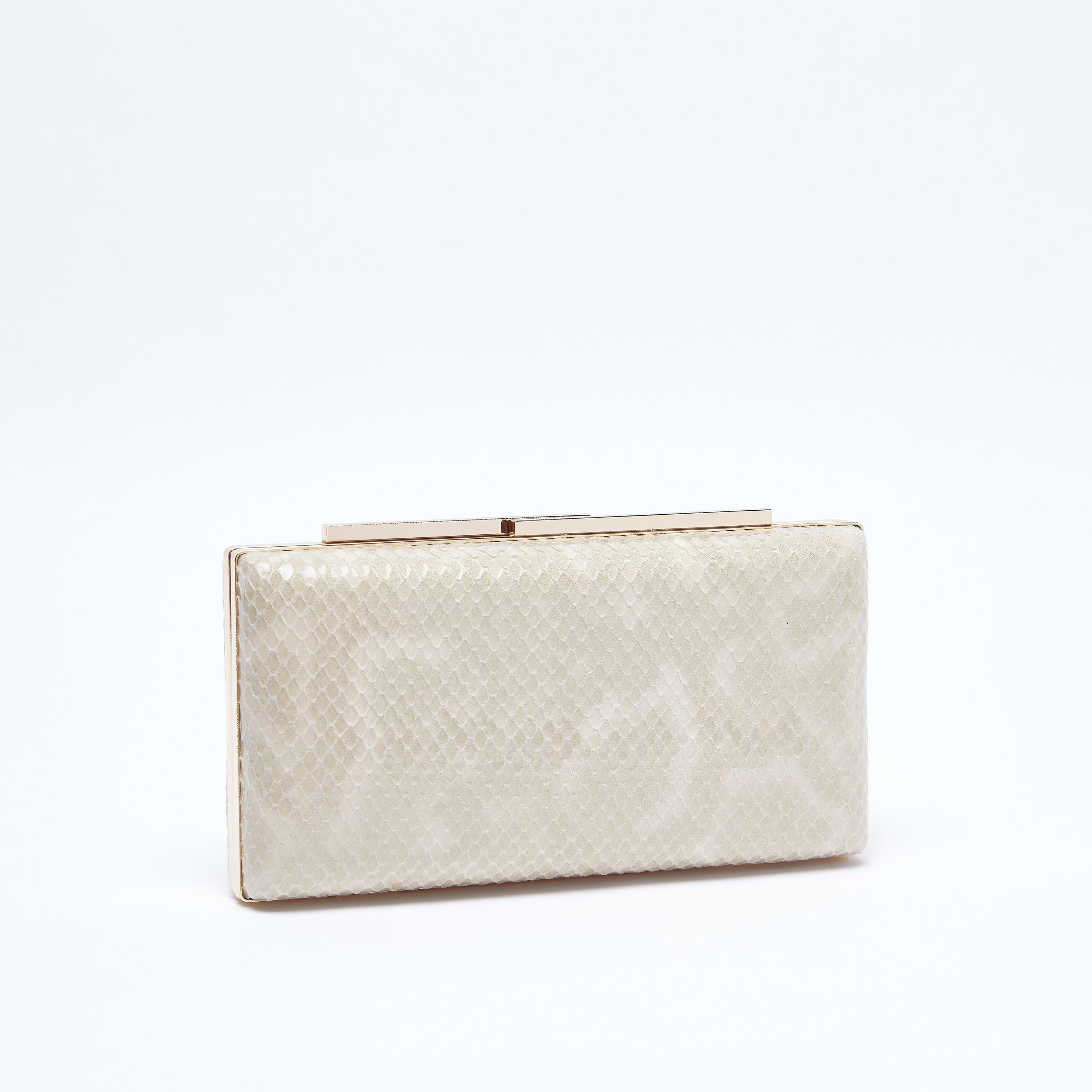 Animal Print Clutch with Detachable Metallic Chain-women-bagsandwallets-handbags-image-1