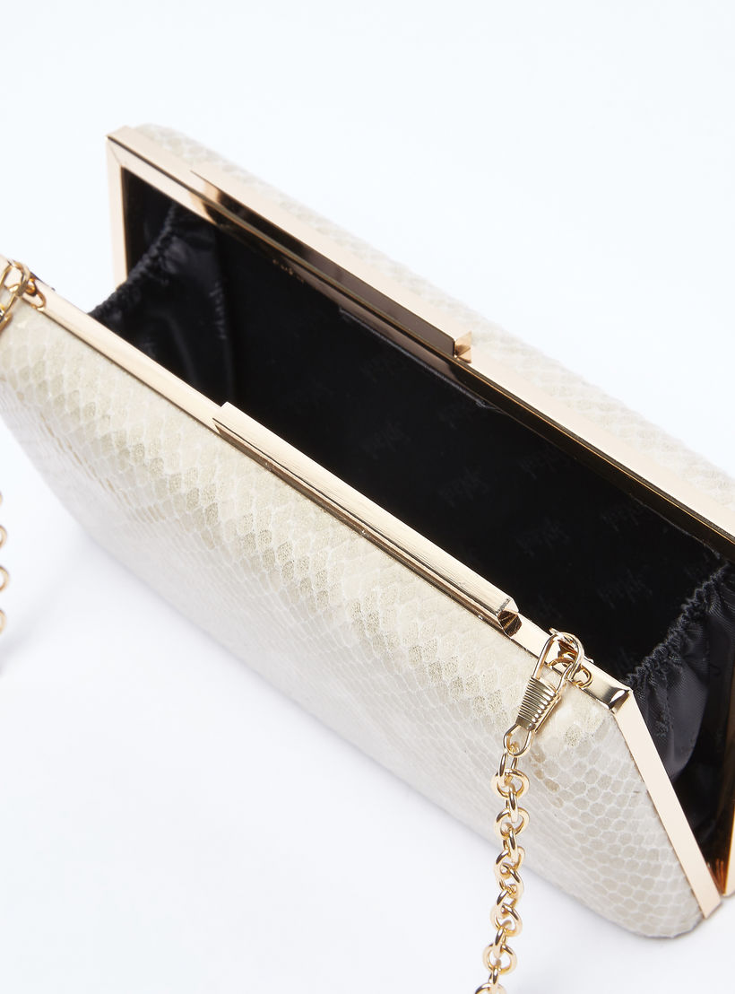 Animal Print Clutch with Detachable Metallic Chain-women-bagsandwallets-handbags-image-4