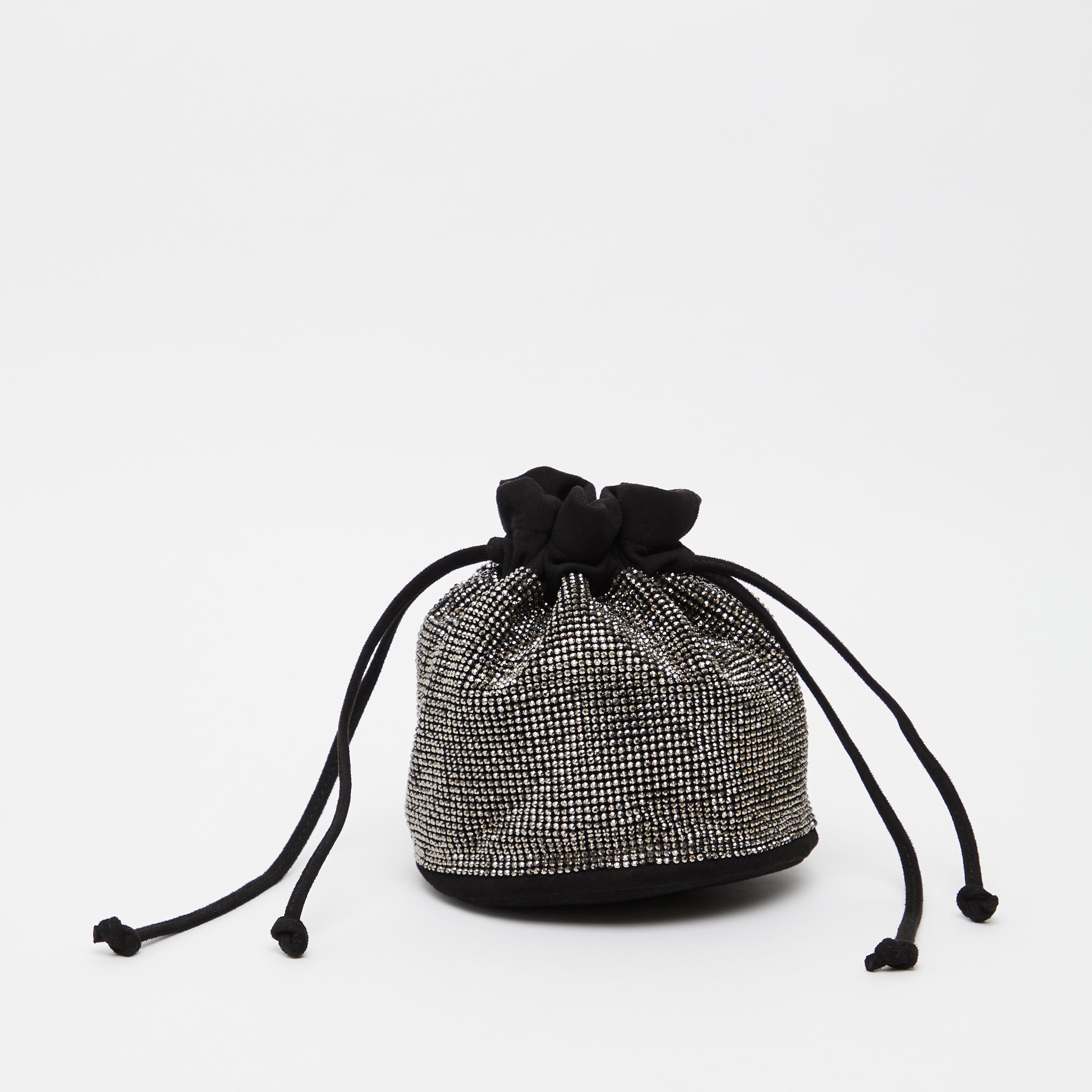 شنطة كتف مرصّعة بسلسلة ميتاليك قابلة للفصل وأربطة-women-bagsandwallets-handbags-image-5