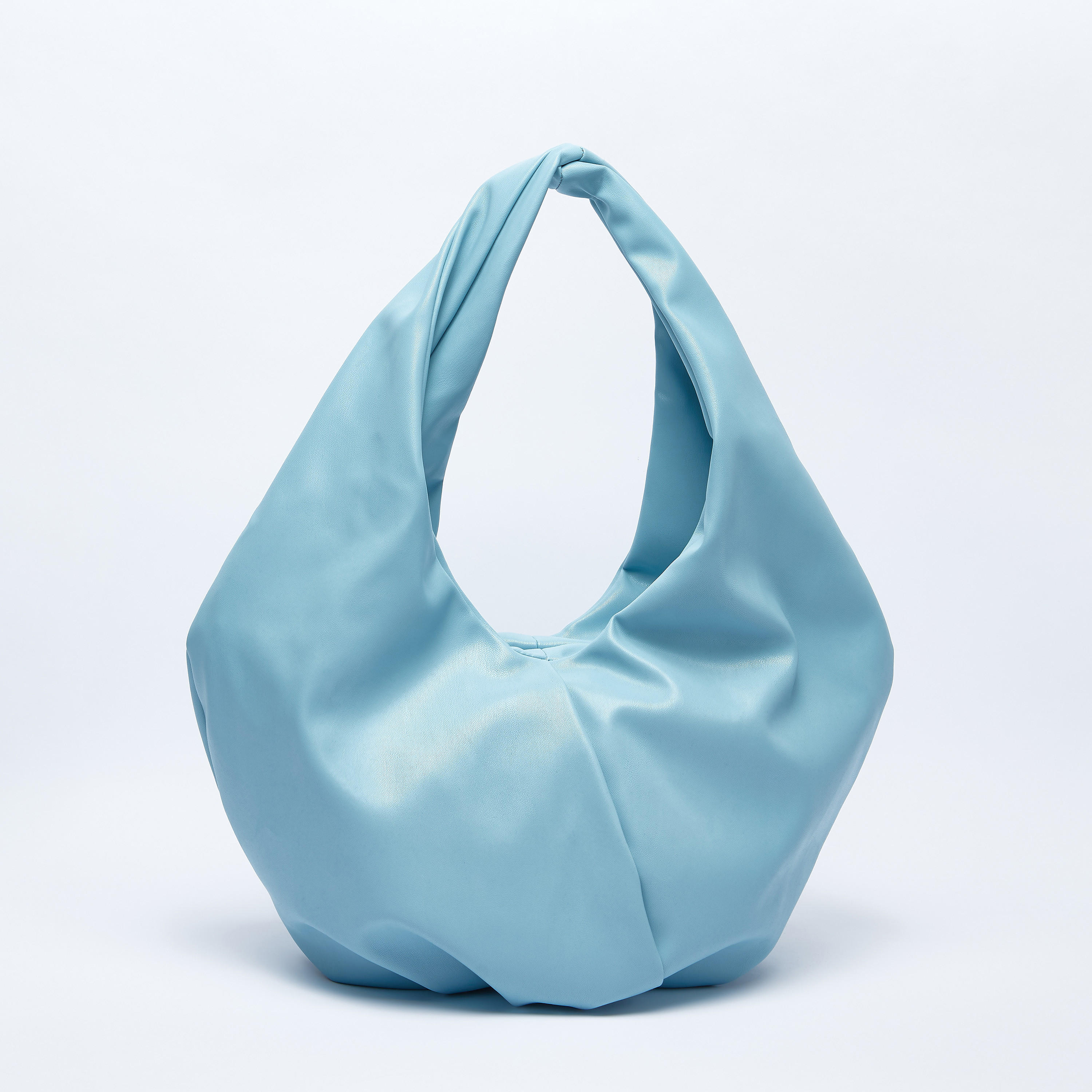 شنطة هوبو سادة بسحّاب للإغلاق-women-bagsandwallets-handbags-image-2