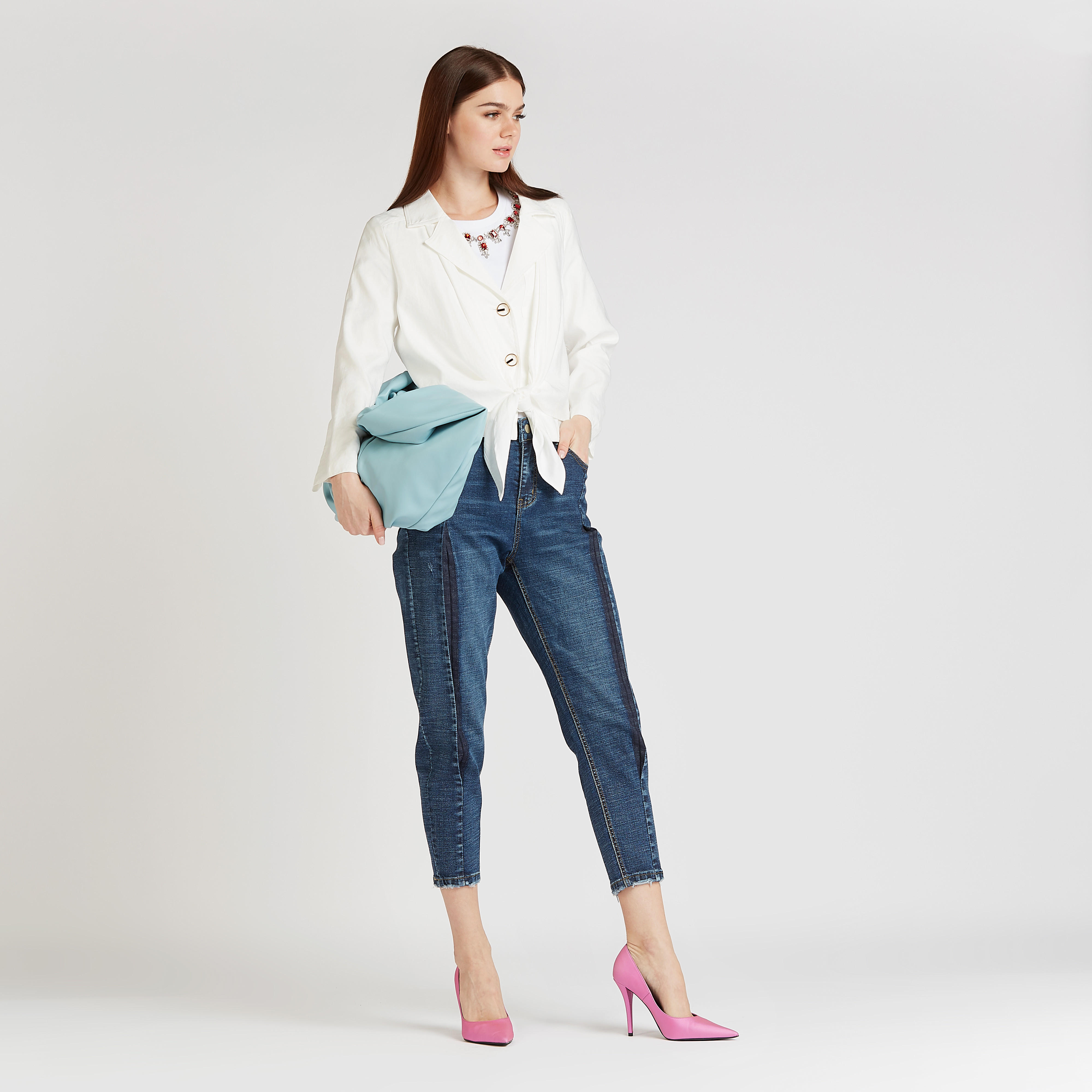 شنطة هوبو سادة بسحّاب للإغلاق-women-bagsandwallets-handbags-image-3