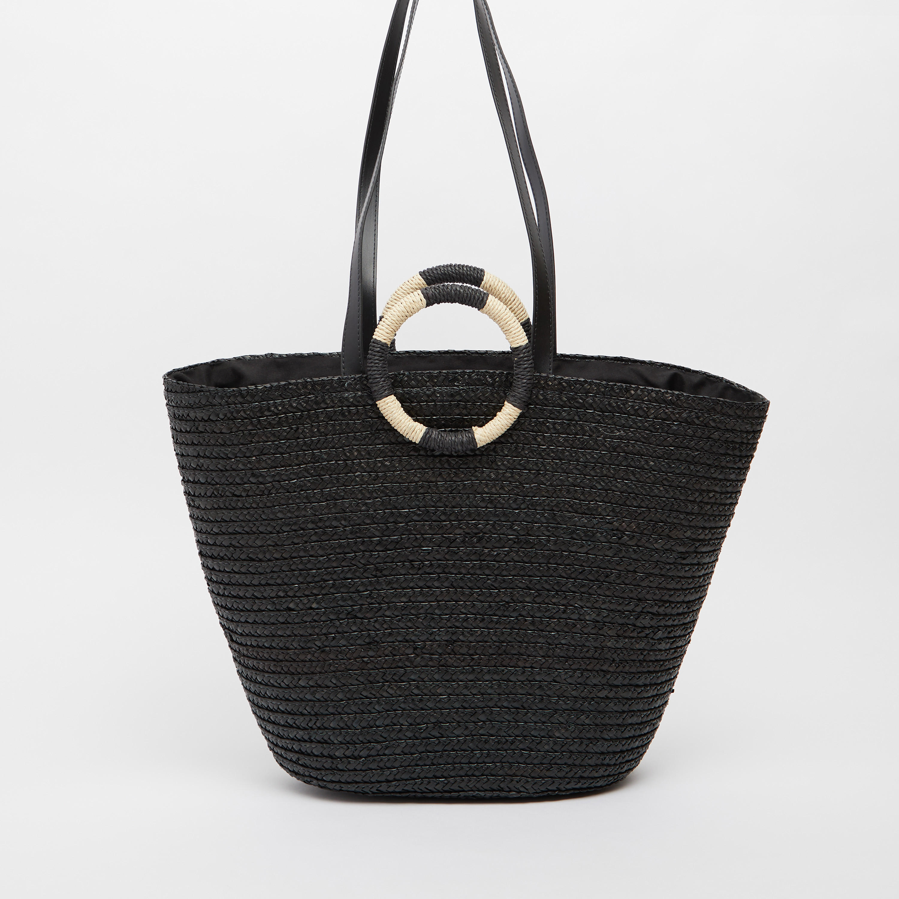 شنطة توتي بارزة الملمس بمقابض مزدوجة-women-bagsandwallets-handbags-image-4