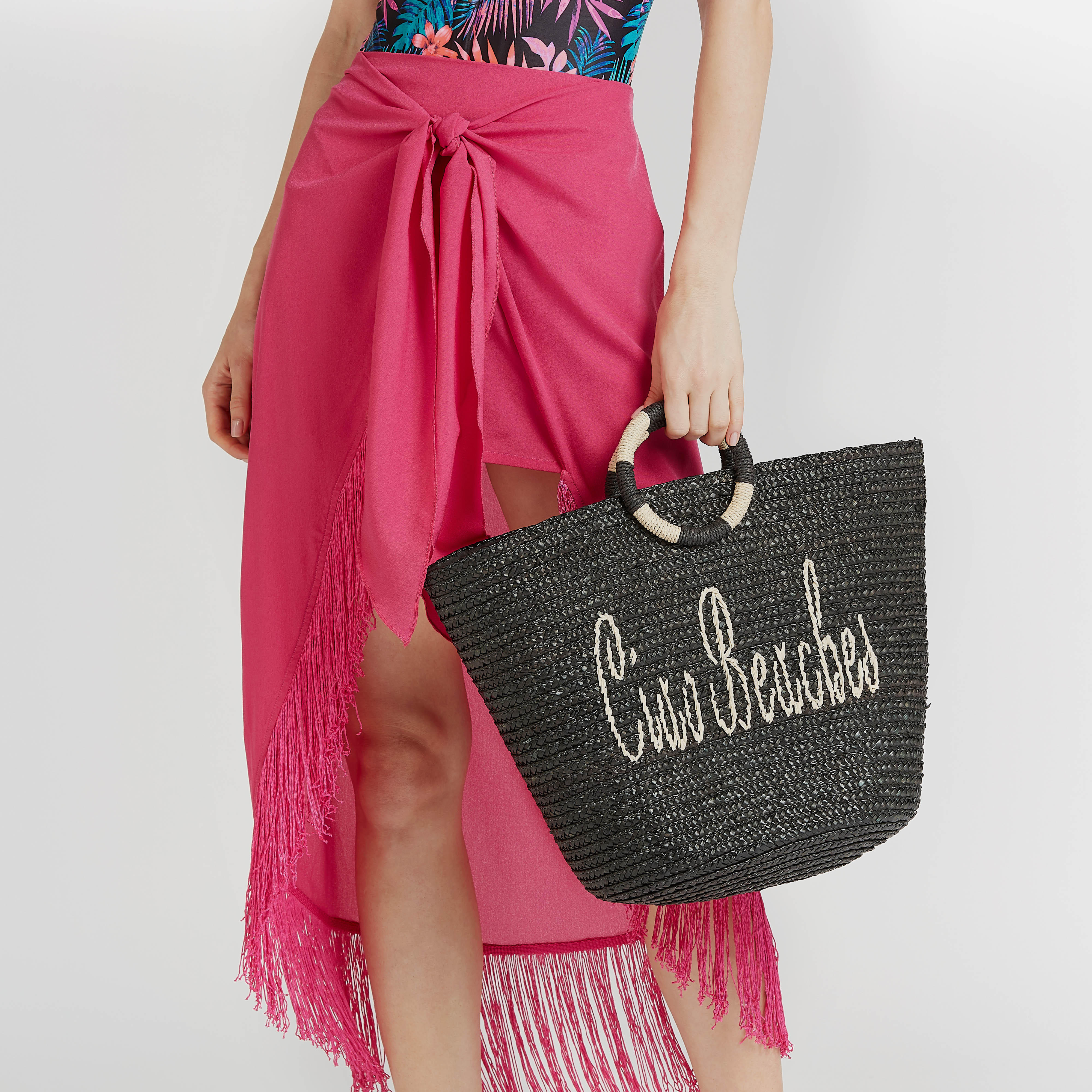 شنطة توتي بارزة الملمس بمقابض مزدوجة-women-bagsandwallets-handbags-image-2