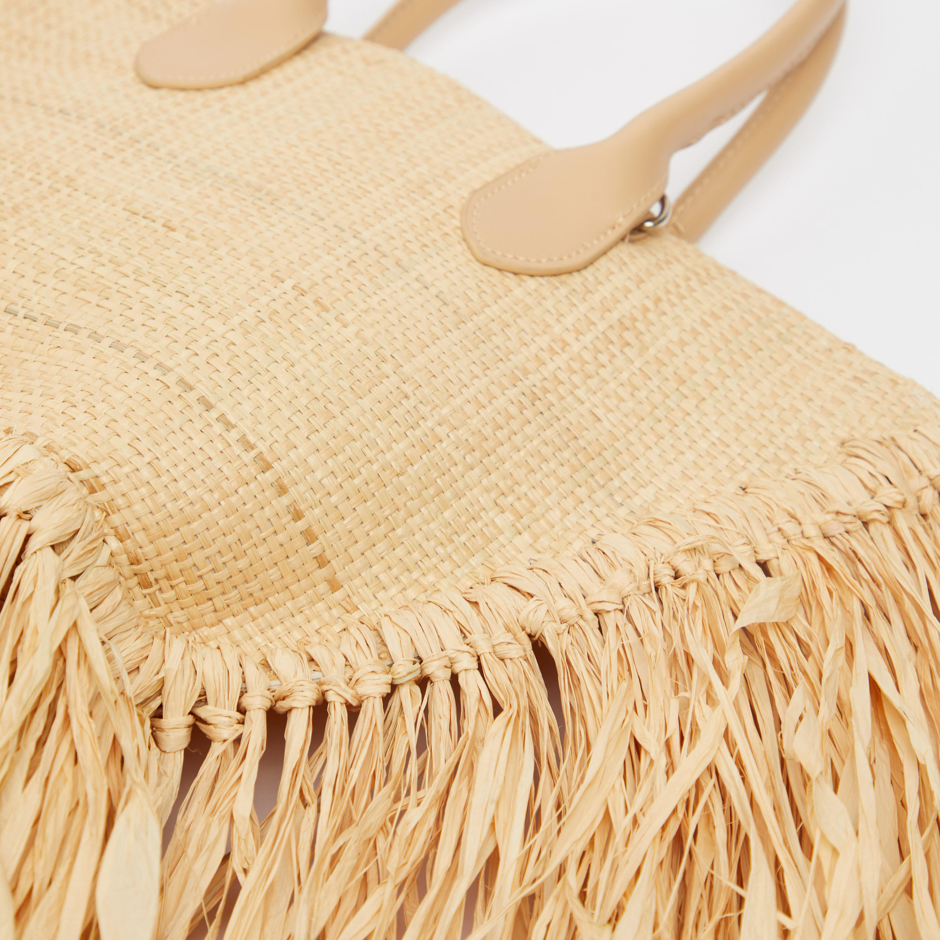 شنطة توتي بارز الملمس بمقابض مزدوجة وشراشيب-women-bagsandwallets-handbags-image-5
