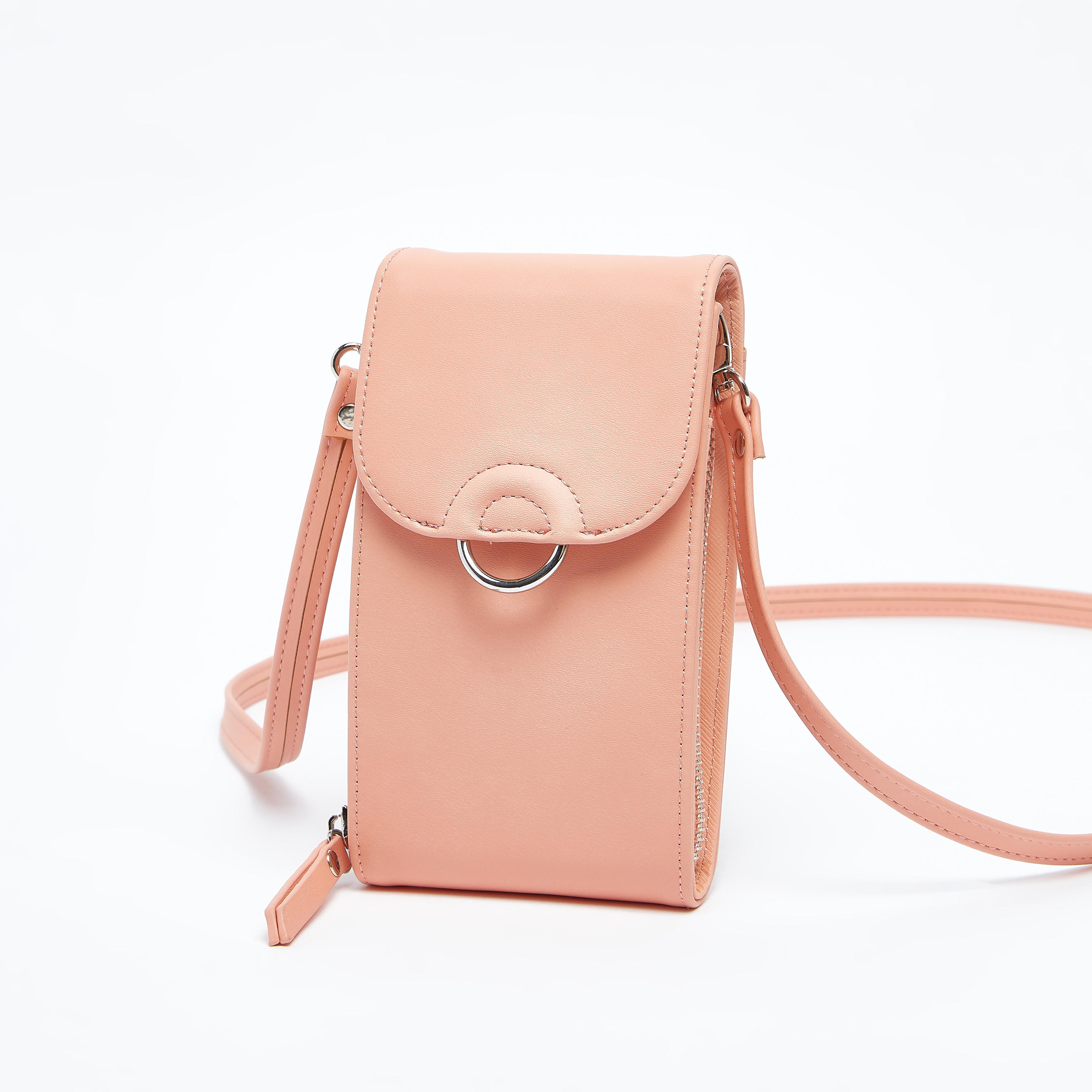 شنطة كروس بودي بارزة الملمس بزر إغلاق مغناطيسي وحمّالة قابلة للتعديل-women-bagsandwallets-handbags-image-4