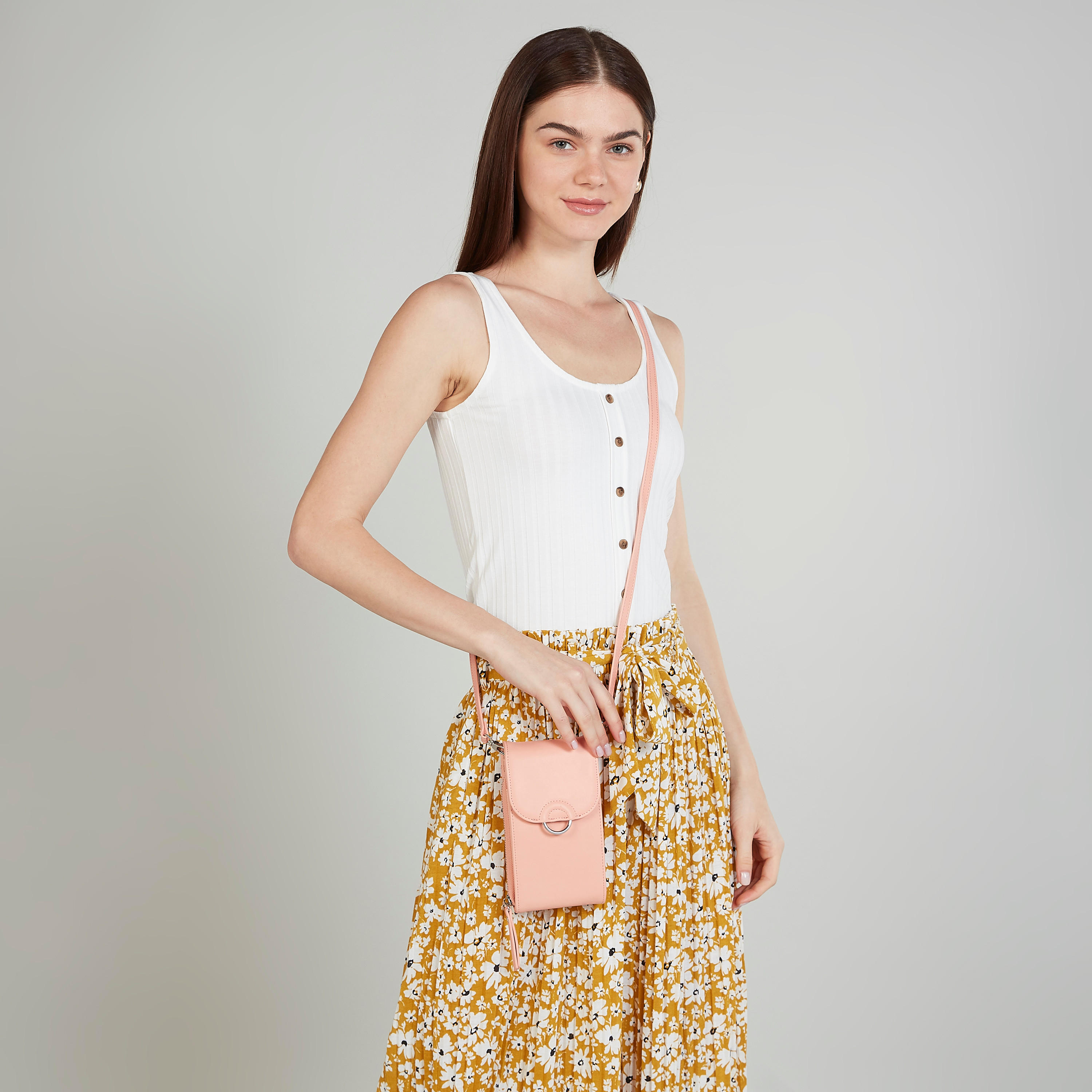 شنطة كروس بودي بارزة الملمس بزر إغلاق مغناطيسي وحمّالة قابلة للتعديل-women-bagsandwallets-handbags-image-3