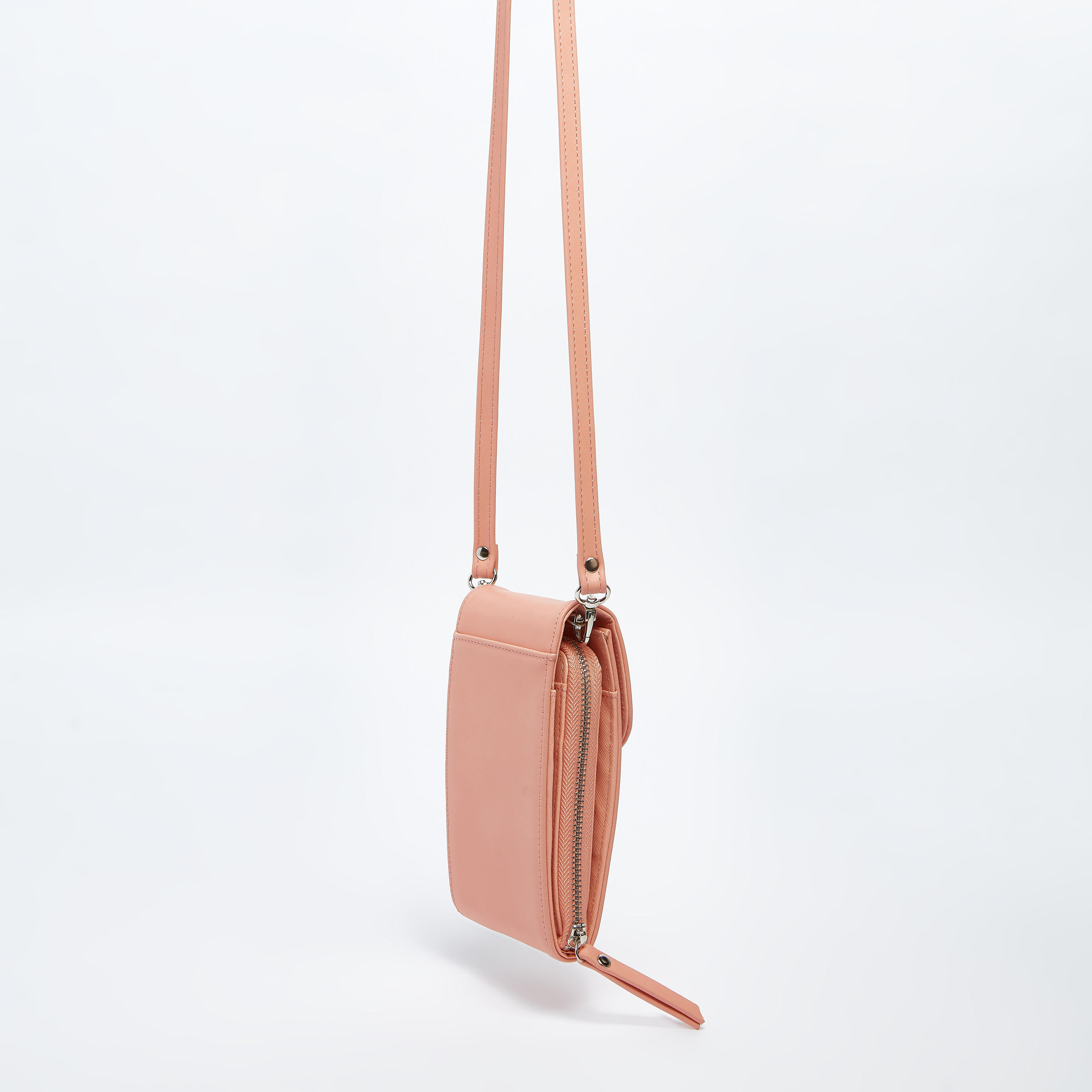 شنطة كروس بودي بارزة الملمس بزر إغلاق مغناطيسي وحمّالة قابلة للتعديل-women-bagsandwallets-handbags-image-2