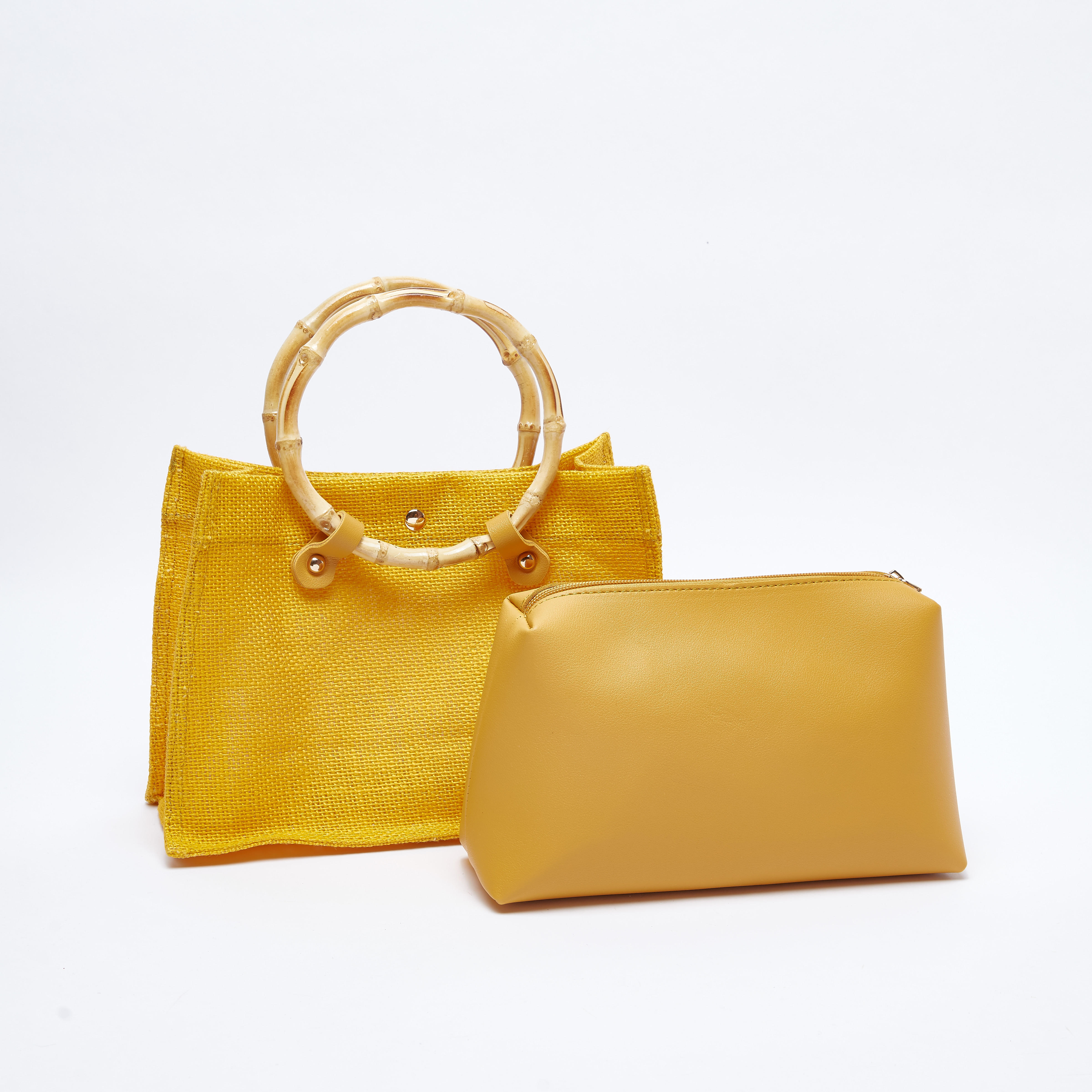 شنطة يد بارزة الملمس بمقابض مزدوجة وحمّالة قابلة للفصل-women-bagsandwallets-handbags-image-1