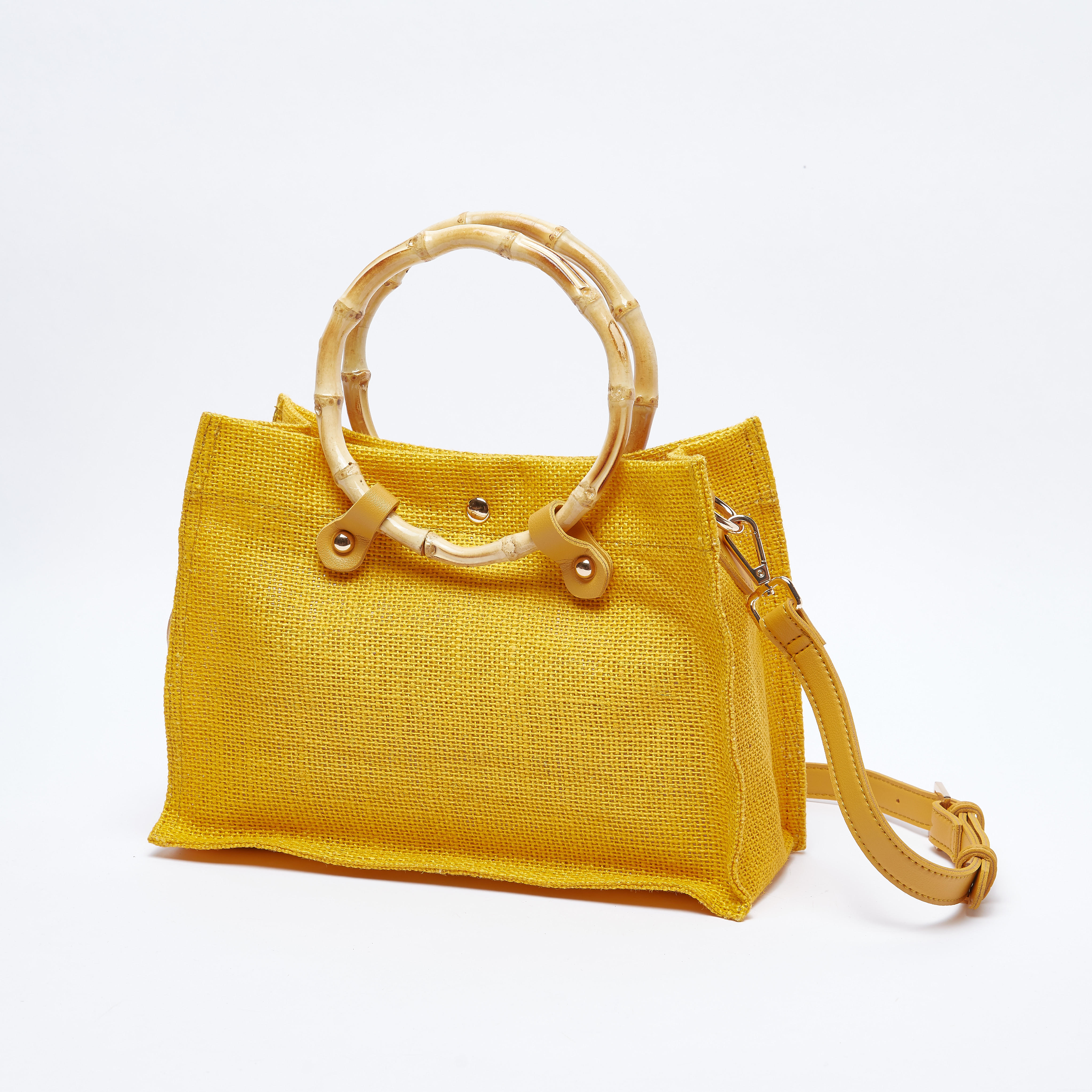 شنطة يد بارزة الملمس بمقابض مزدوجة وحمّالة قابلة للفصل-women-bagsandwallets-handbags-image-3