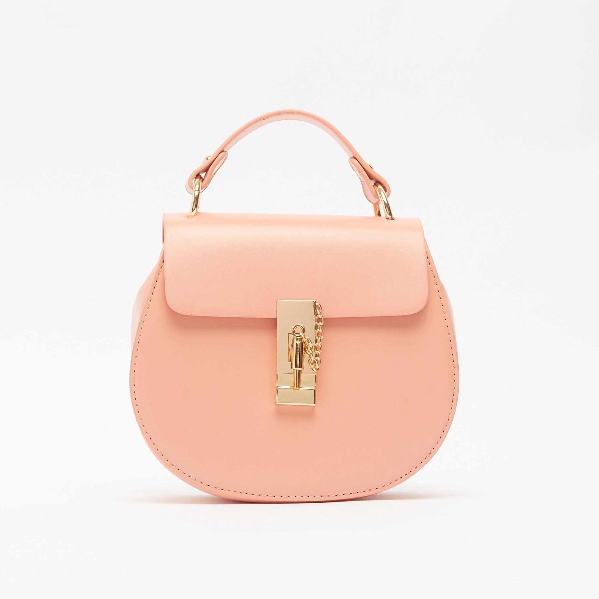 شنطة ساتشيل سادة بحزام قابل للتعديل-women-bagsandwallets-handbags-image-1