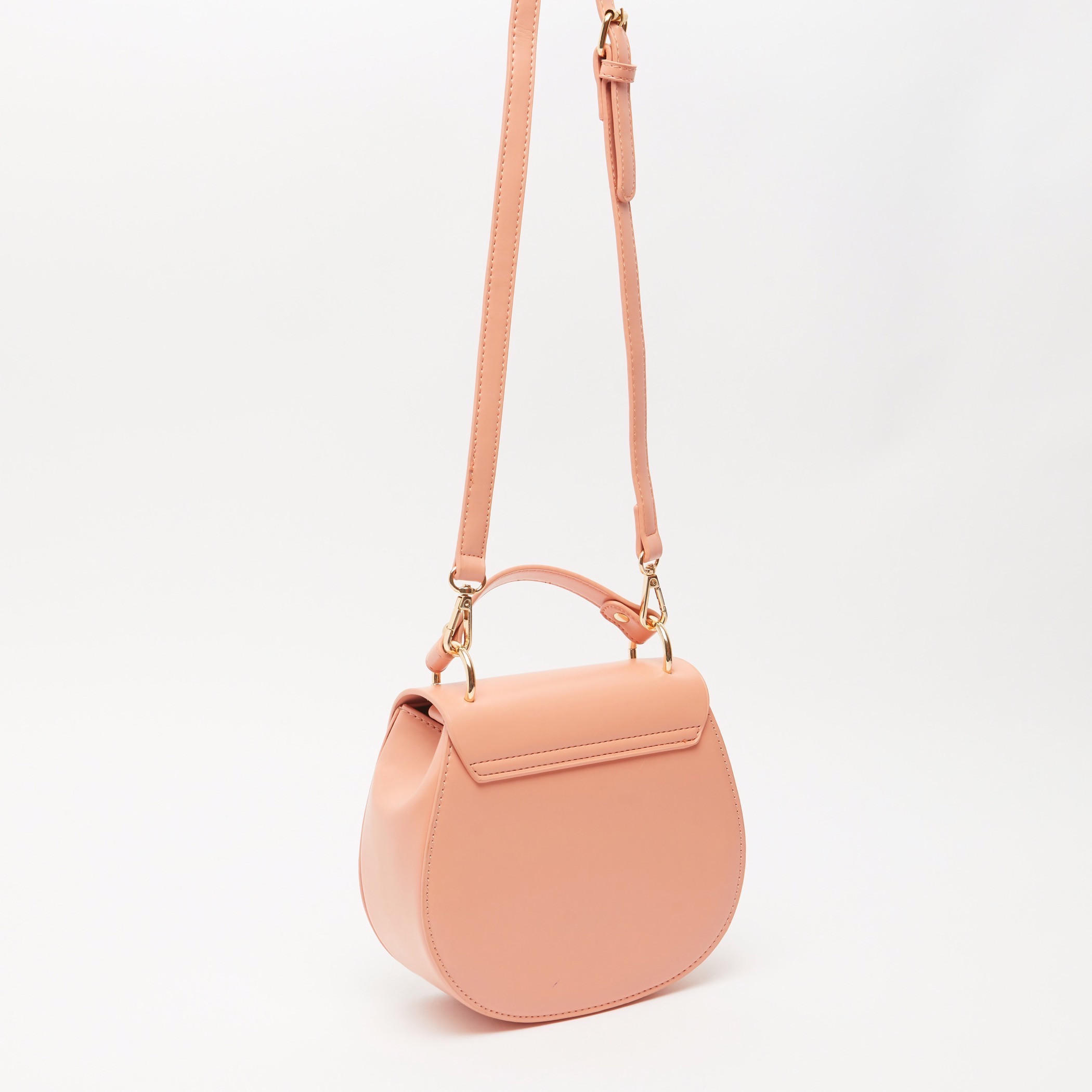 شنطة ساتشيل سادة بحزام قابل للتعديل-women-bagsandwallets-handbags-image-3