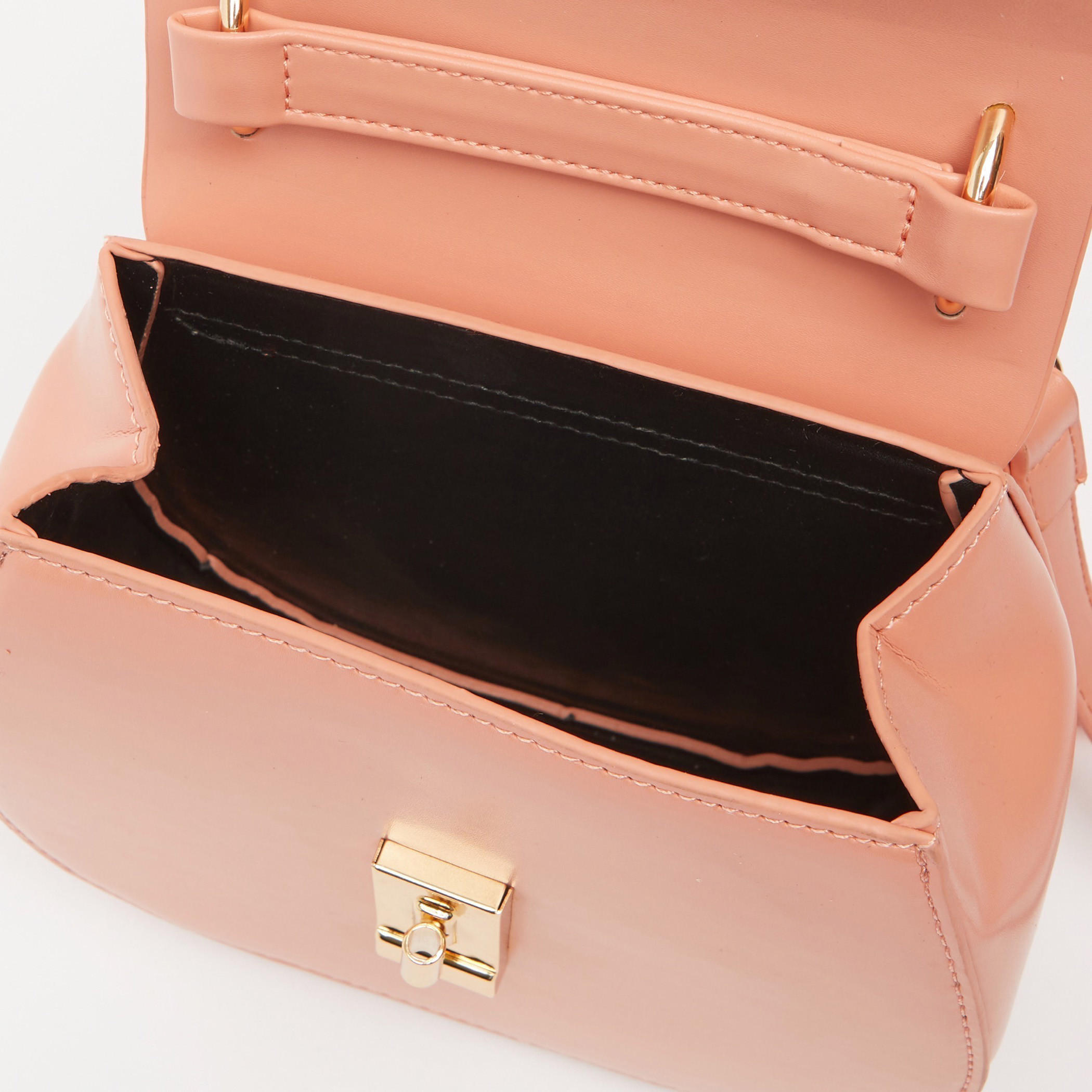 شنطة ساتشيل سادة بحزام قابل للتعديل-women-bagsandwallets-handbags-image-4