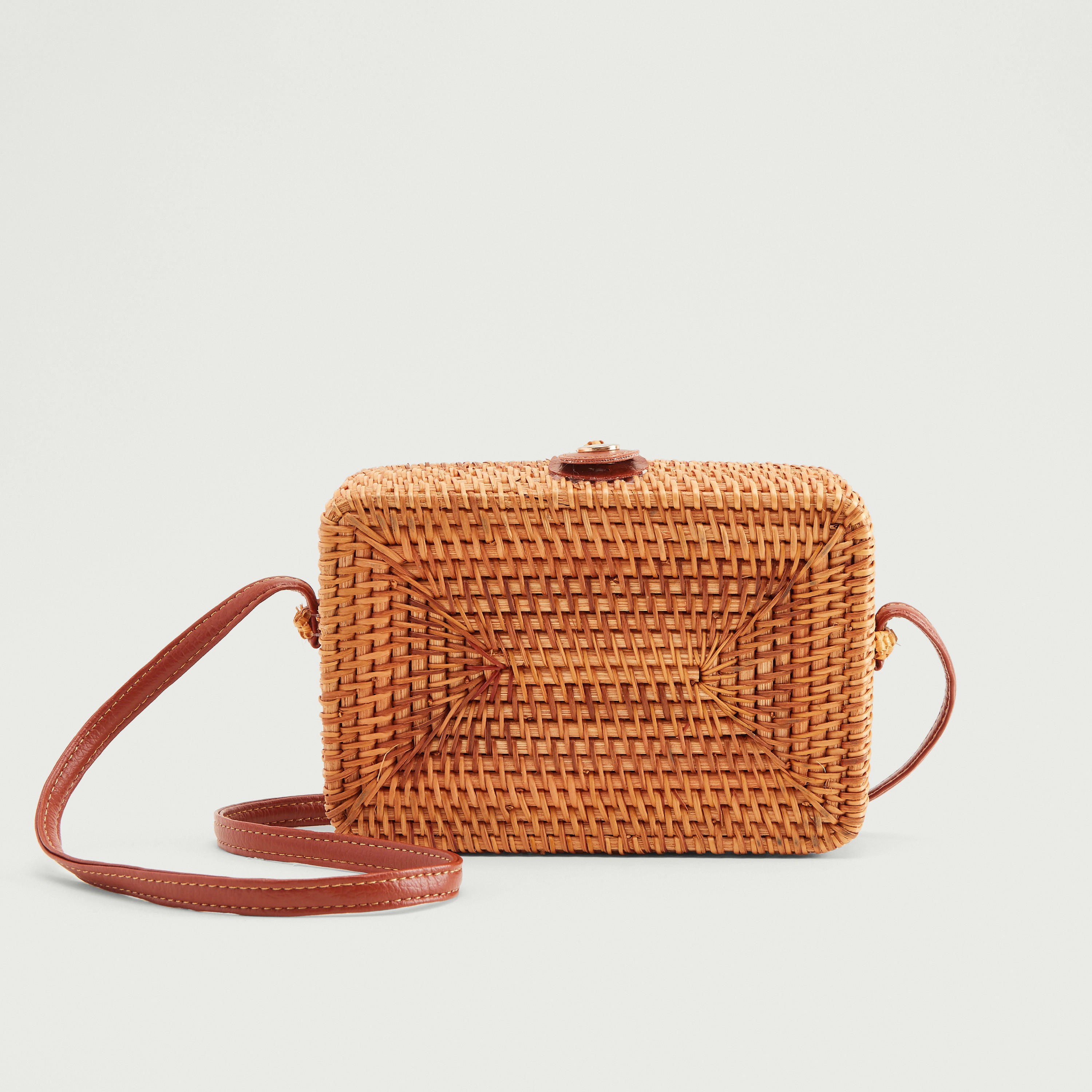 Textured Clutch with Press Button Closure and Shoulder Strap-women-bagsandwallets-handbags-image-1