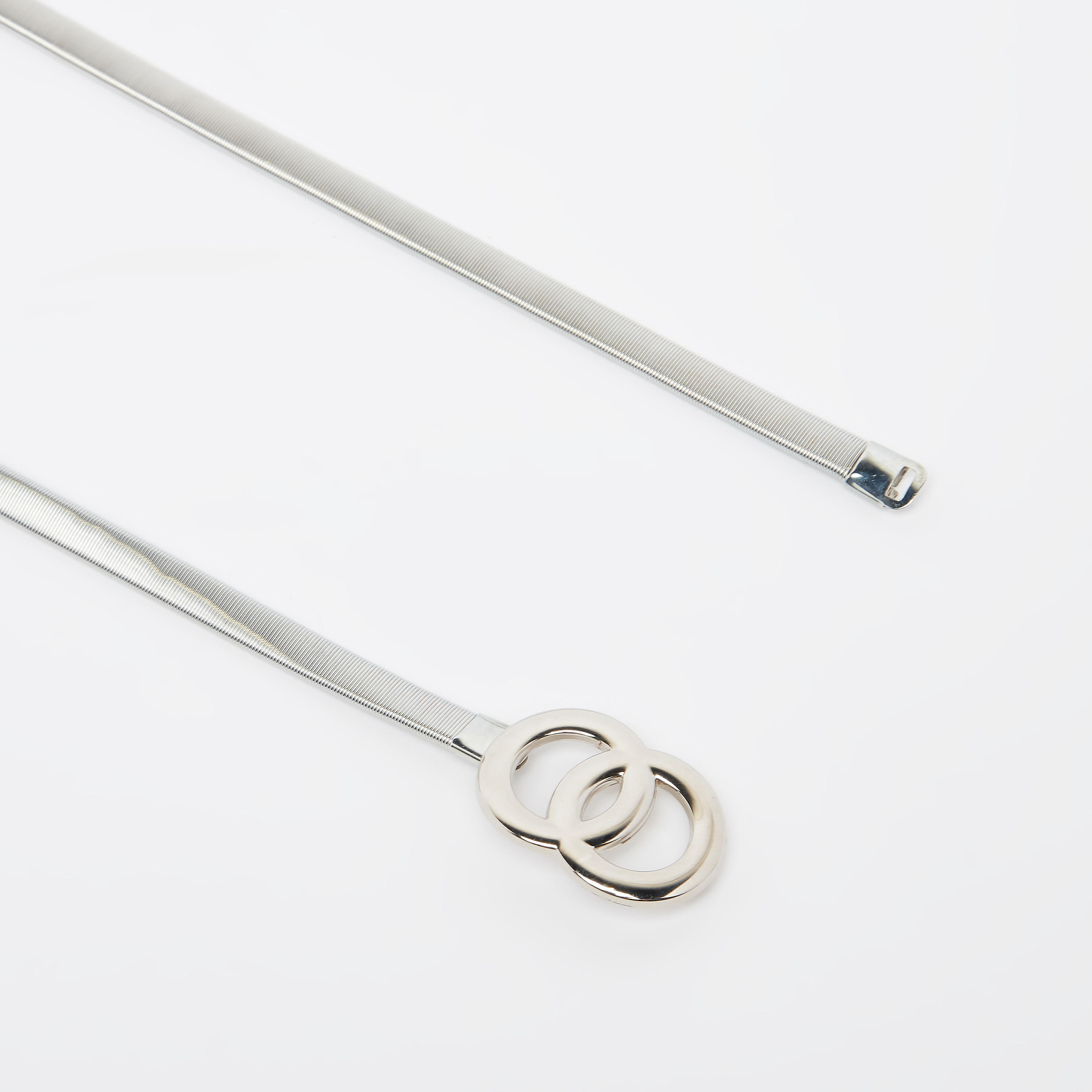 Metallic Belt with Double O-Ring Closure-women-clothingaccessories-belts-image-2