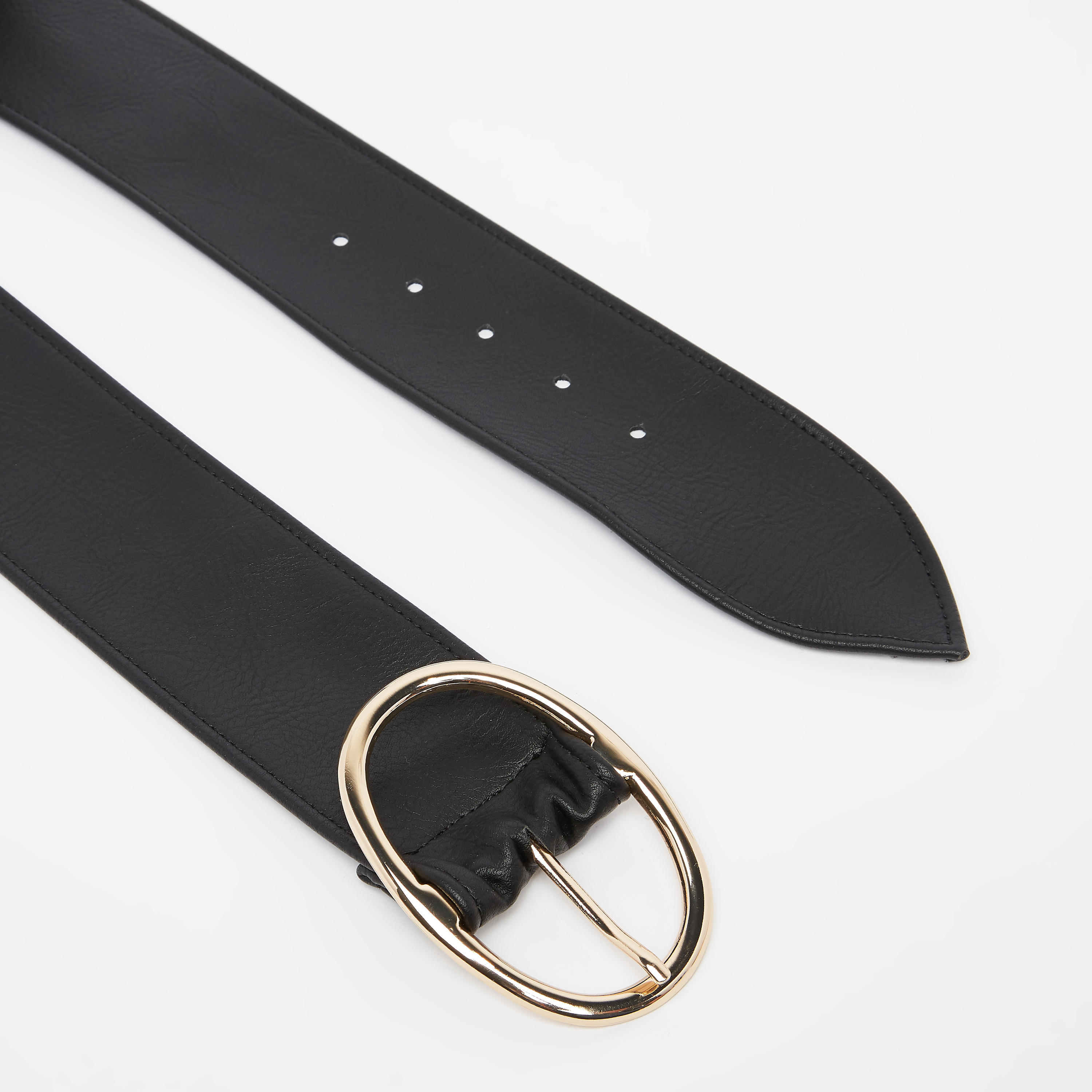 Plain Waist Belt with Pin Buckle Closure-women-clothingaccessories-belts-image-2