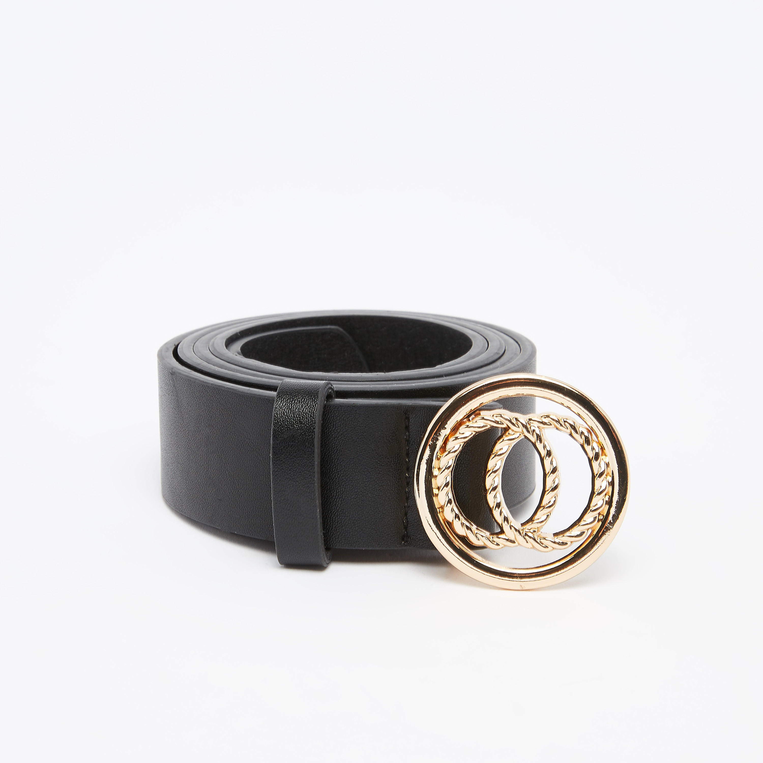 حزام سادة بإغلاق ميتاليك-women-clothingaccessories-belts-image-2