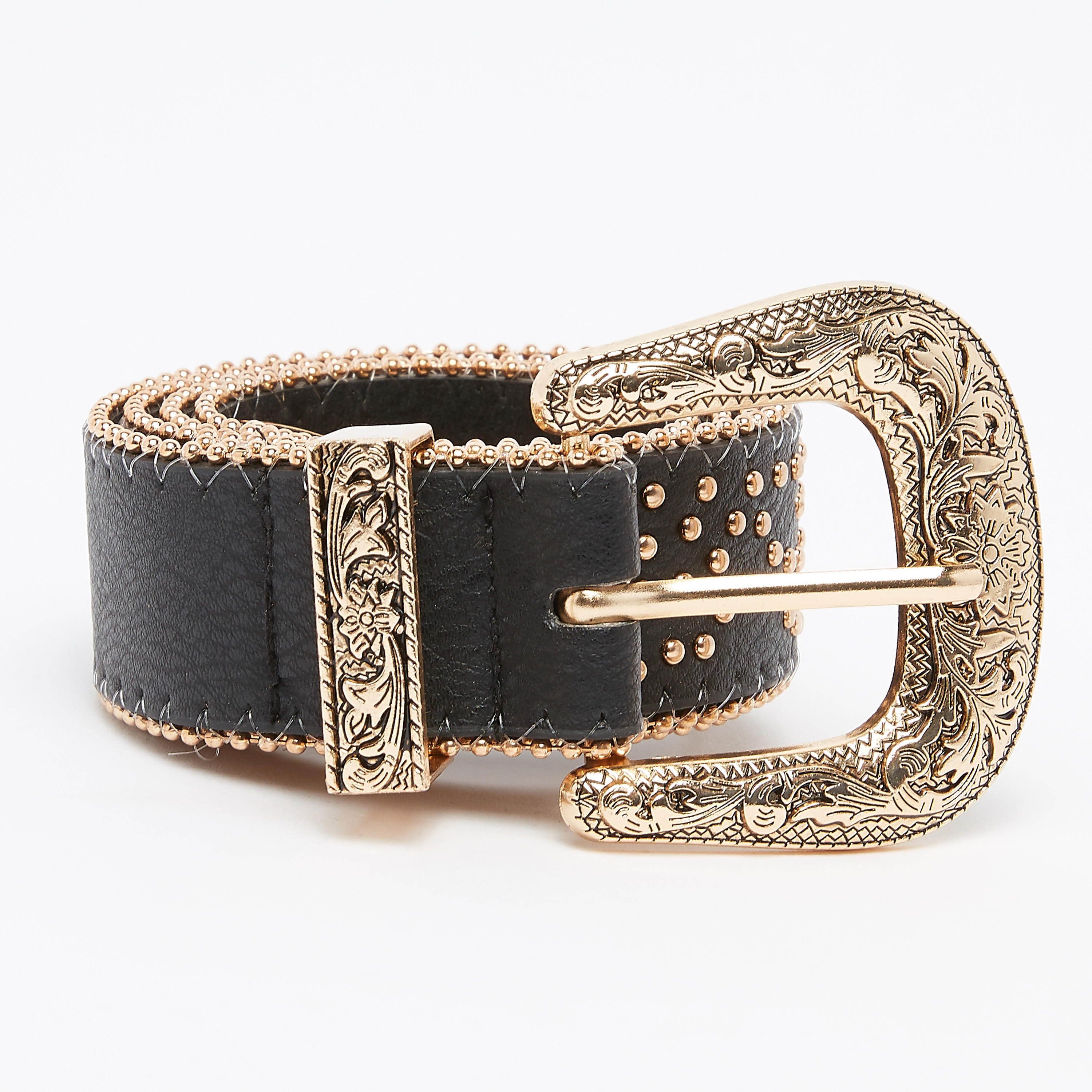 حزام مرصع بإبزيم دبوس للإغلاق-women-clothingaccessories-belts-image-4