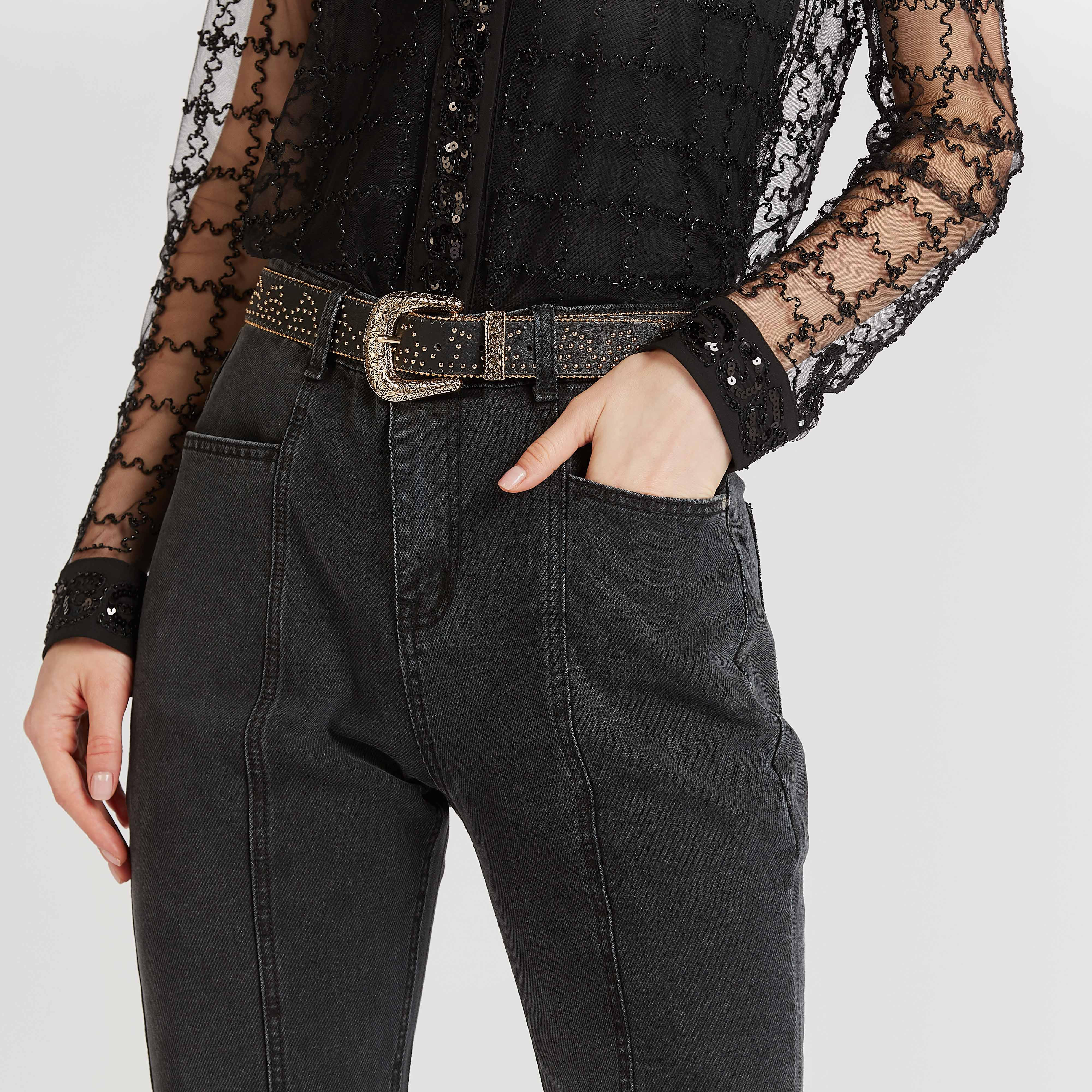 حزام مرصع بإبزيم دبوس للإغلاق-women-clothingaccessories-belts-image-2