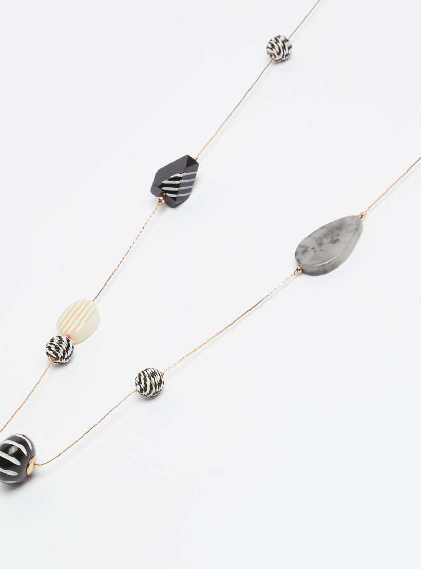 عقد مزيّن بمشبك إغلاق-women-watchesandjewellery-jewellery-necklacesandpendants-image-2