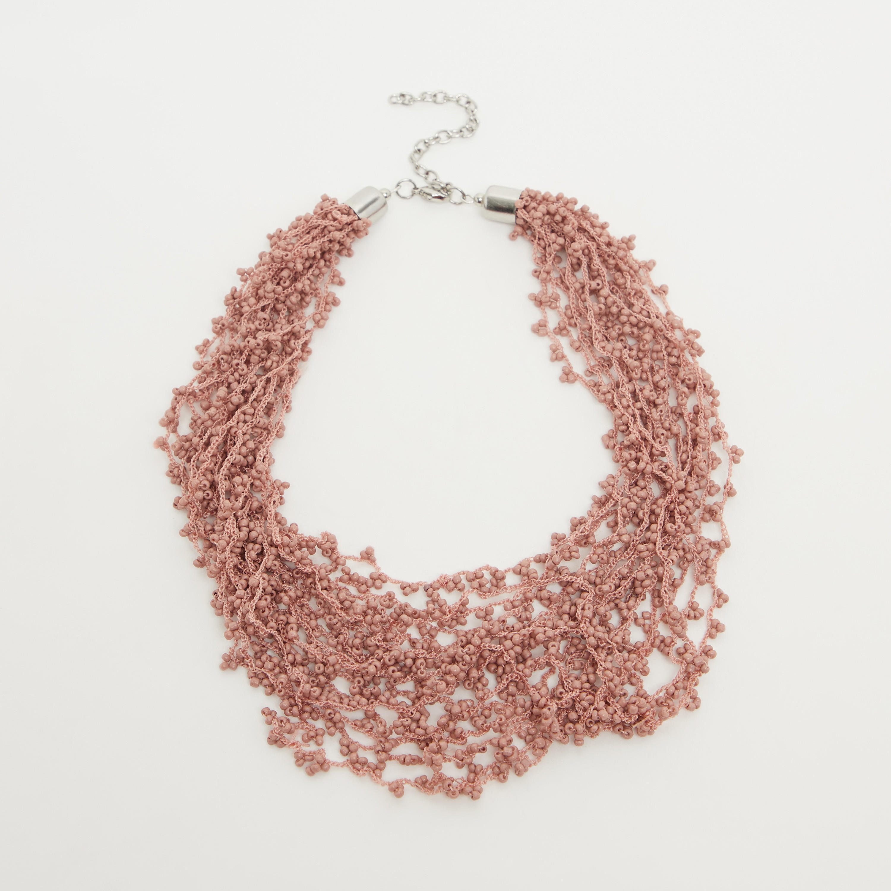 Beaded Necklace with Lobster Clasp-women-watchesandjewellery-jewellery-necklacesandpendants-image-1
