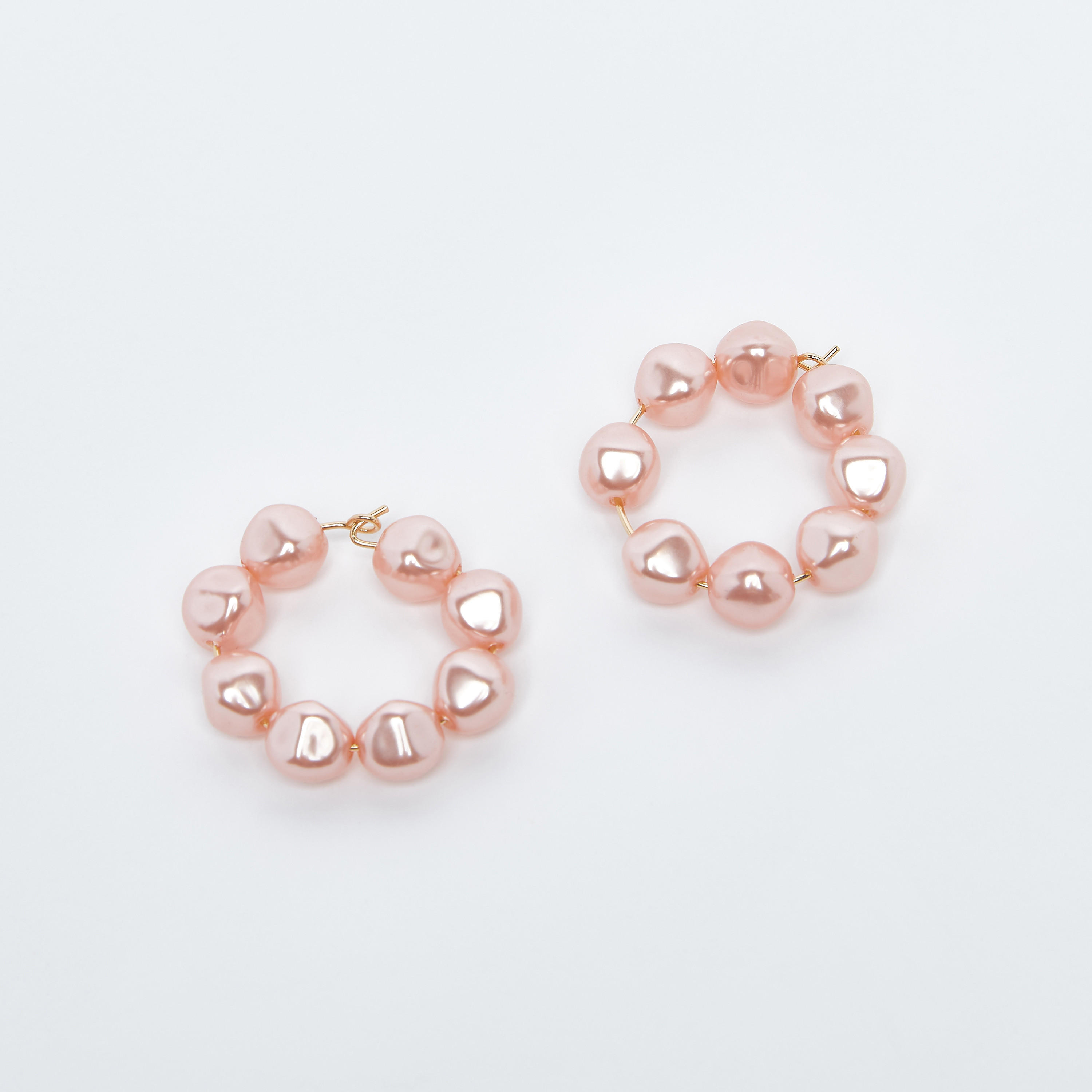 Embellished Earrings with Hinged Hoop-women-watchesandjewellery-jewellery-earrings-image-1