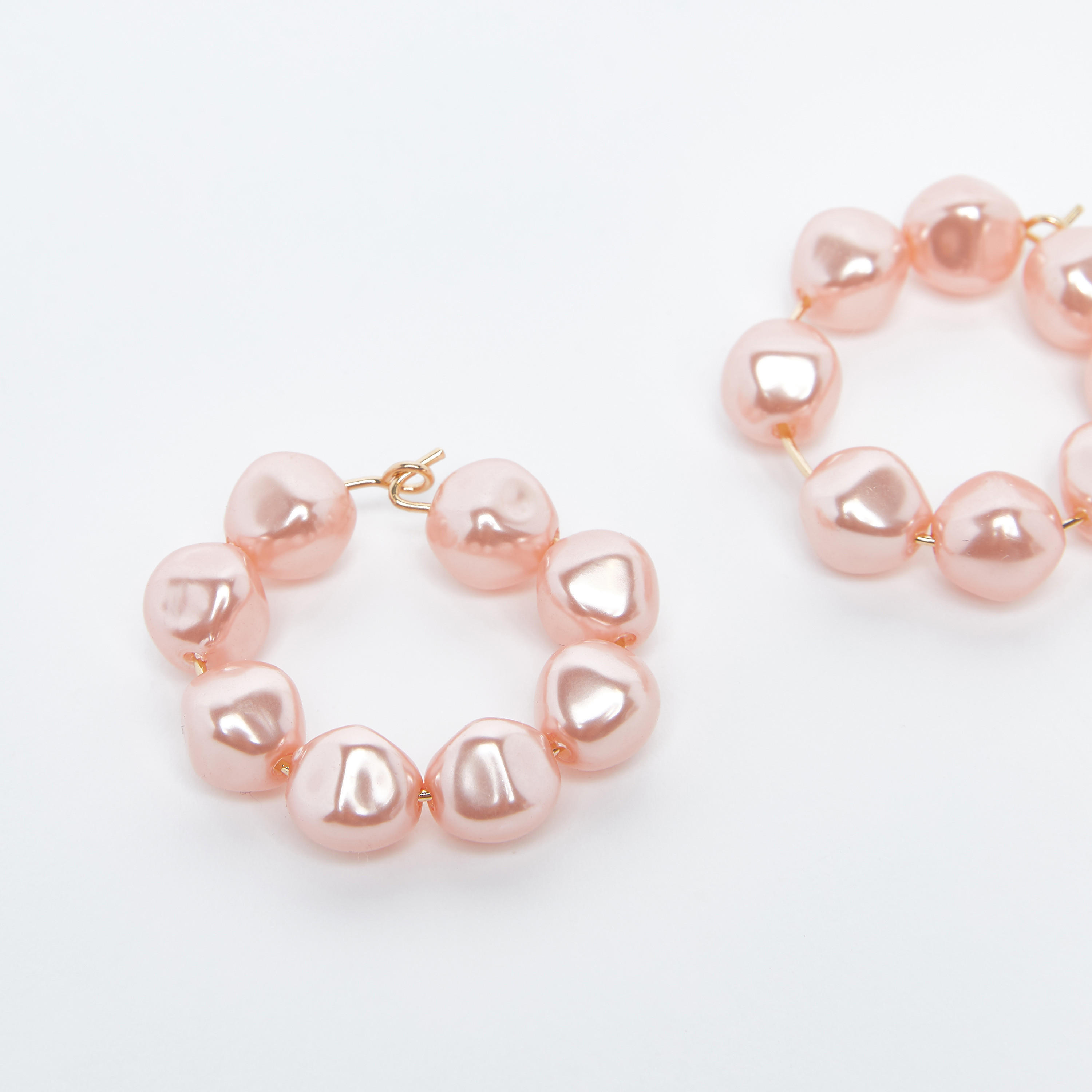 Embellished Earrings with Hinged Hoop-women-watchesandjewellery-jewellery-earrings-image-3