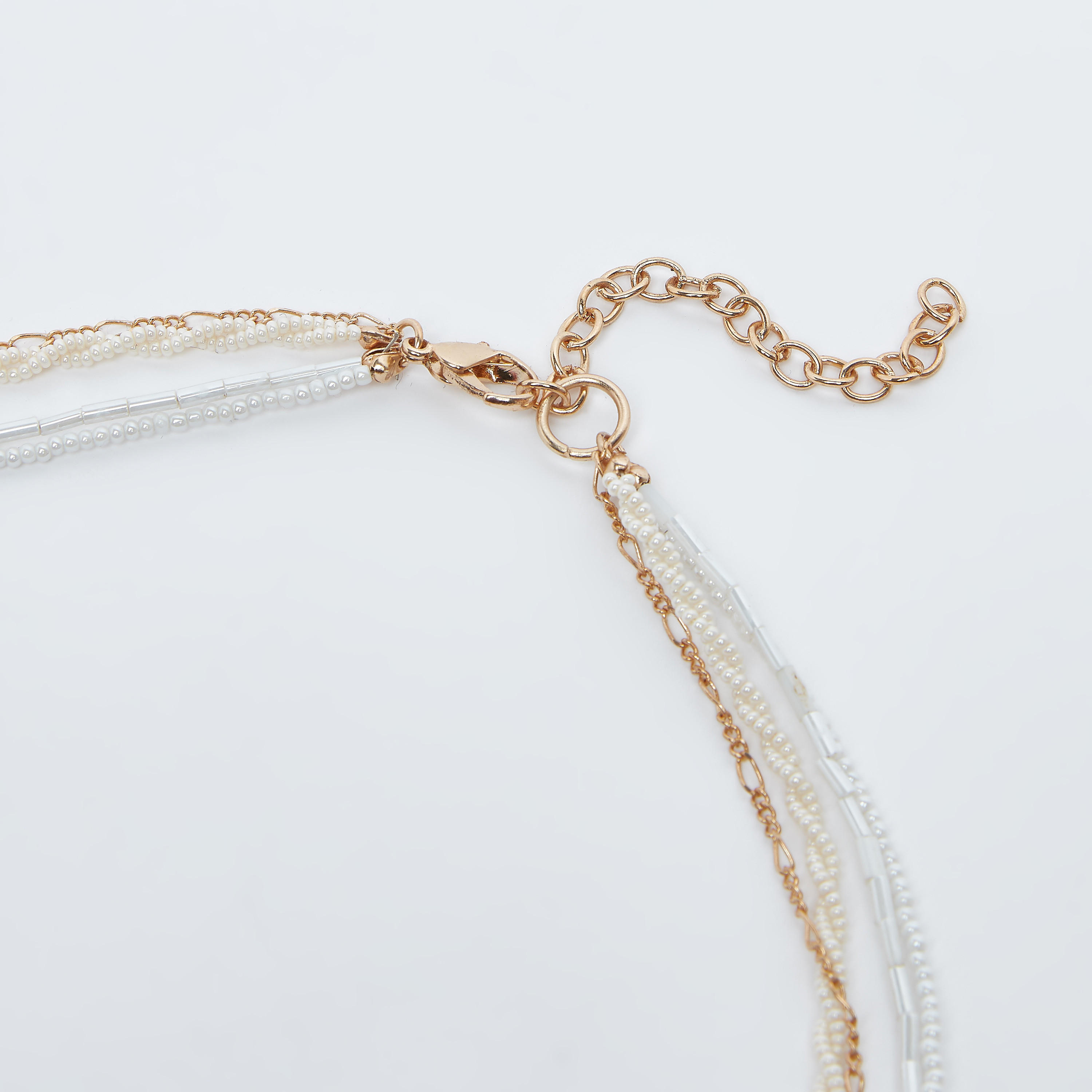 Embellished Multi-Layer Necklace with Lobster Clasp-women-watchesandjewellery-jewellery-necklacesandpendants-image-2
