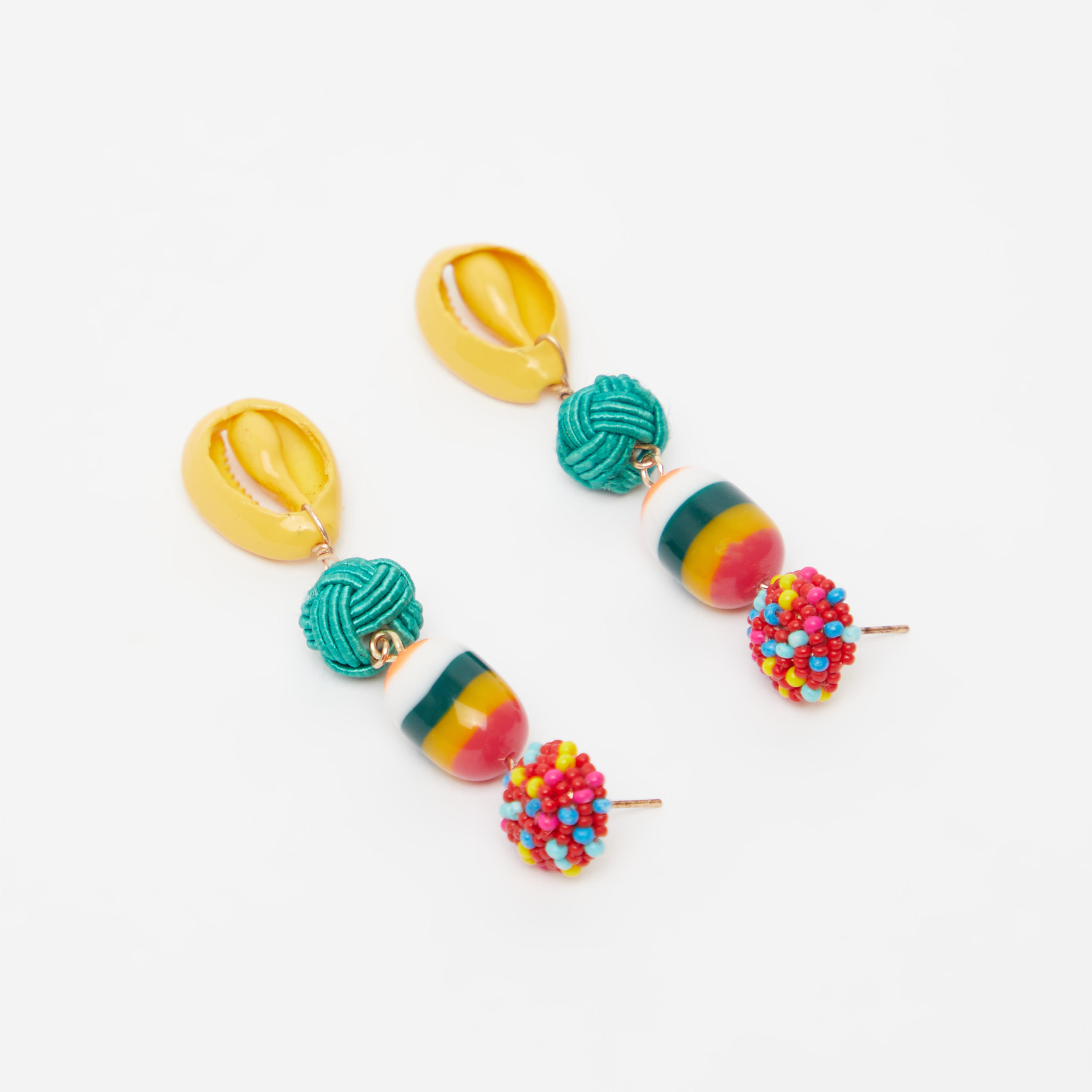 Embellished Dangling Earrings with Pushback Closure-women-watchesandjewellery-jewellery-earrings-image-3