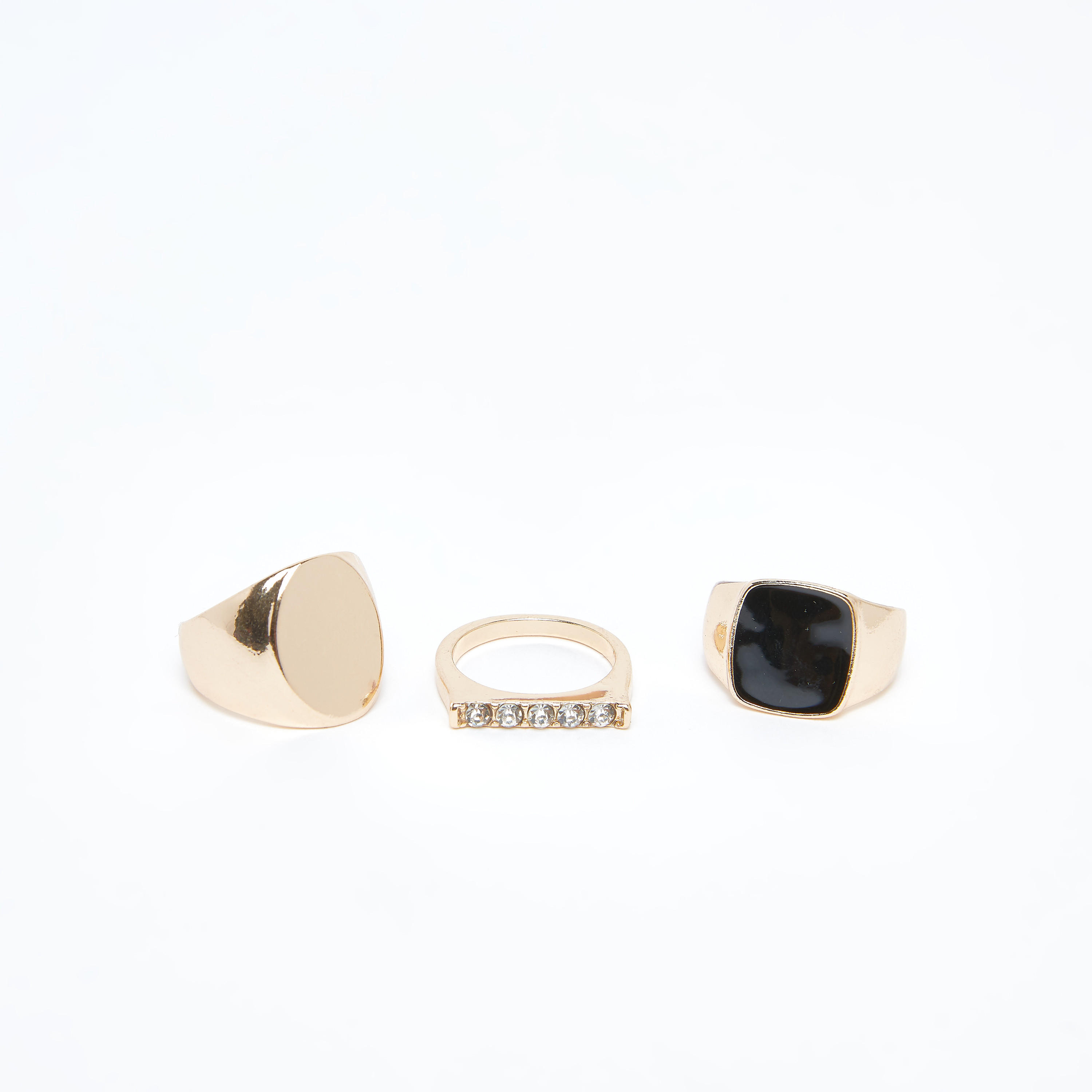 Set of 3 - Assorted Finger Rings-women-watchesandjewellery-jewellery-rings-image-1