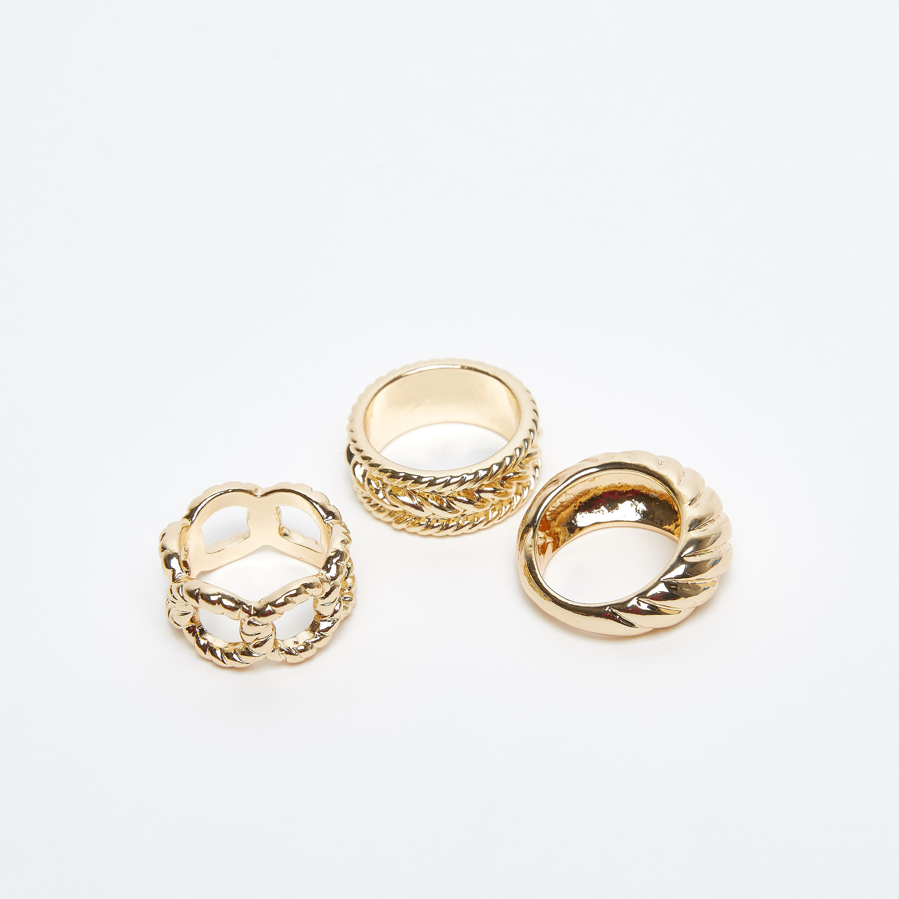 Set of 3 - Assorted Finger Rings-women-watchesandjewellery-jewellery-rings-image-2