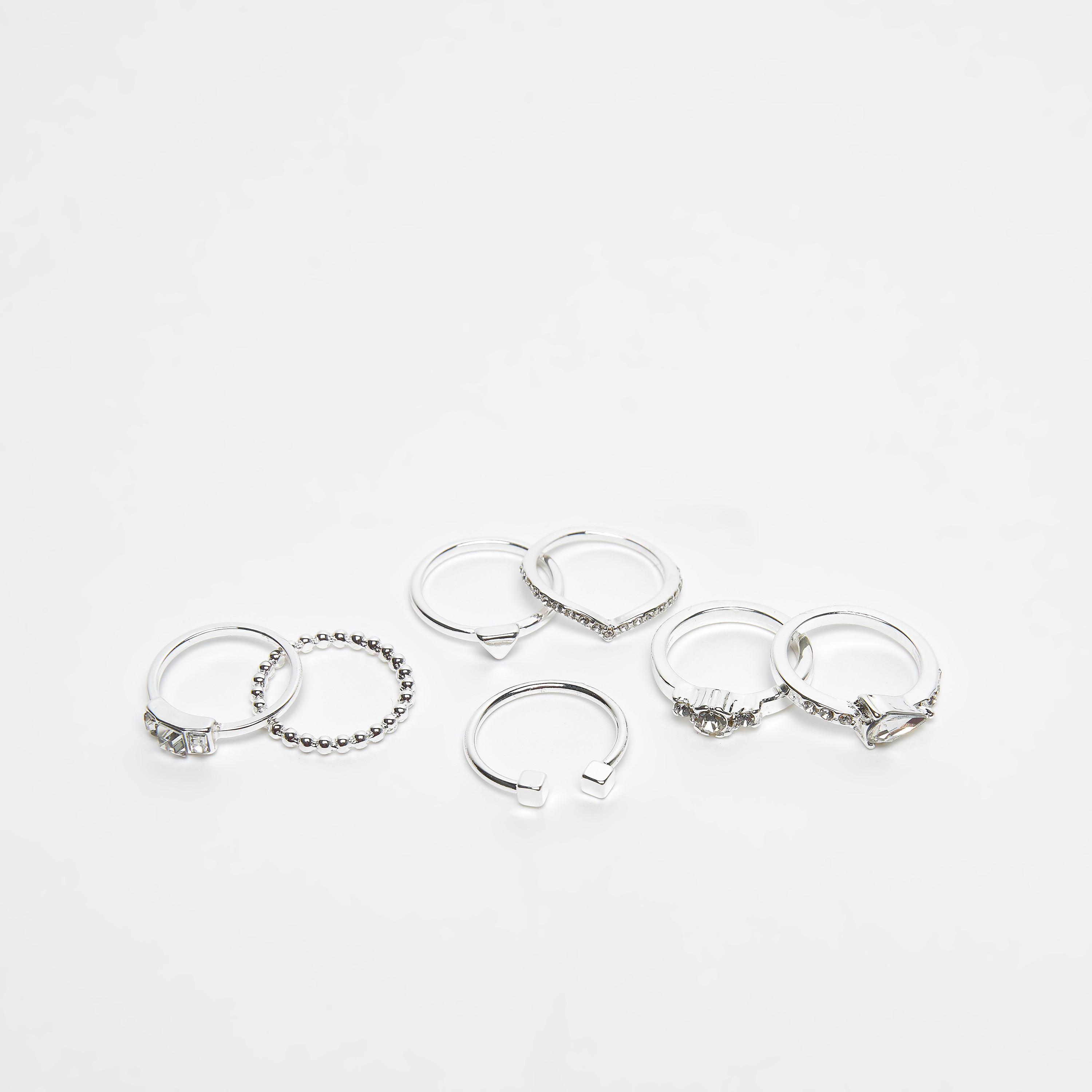 خواتم متنوعة- طقم من 7 قطع-women-watchesandjewellery-jewellery-rings-image-3