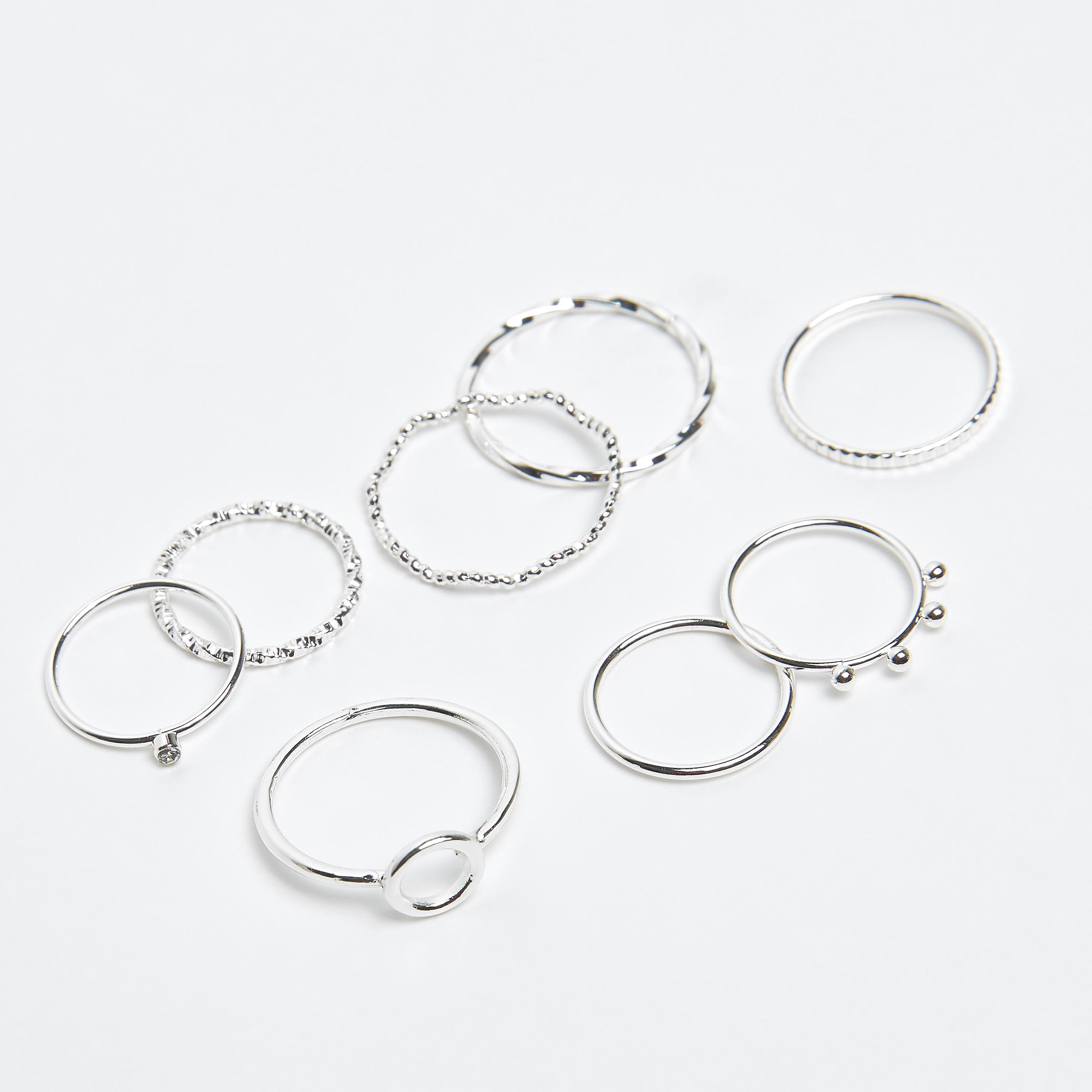 Set of 8 - Assorted Finger Rings-women-watchesandjewellery-jewellery-rings-image-2